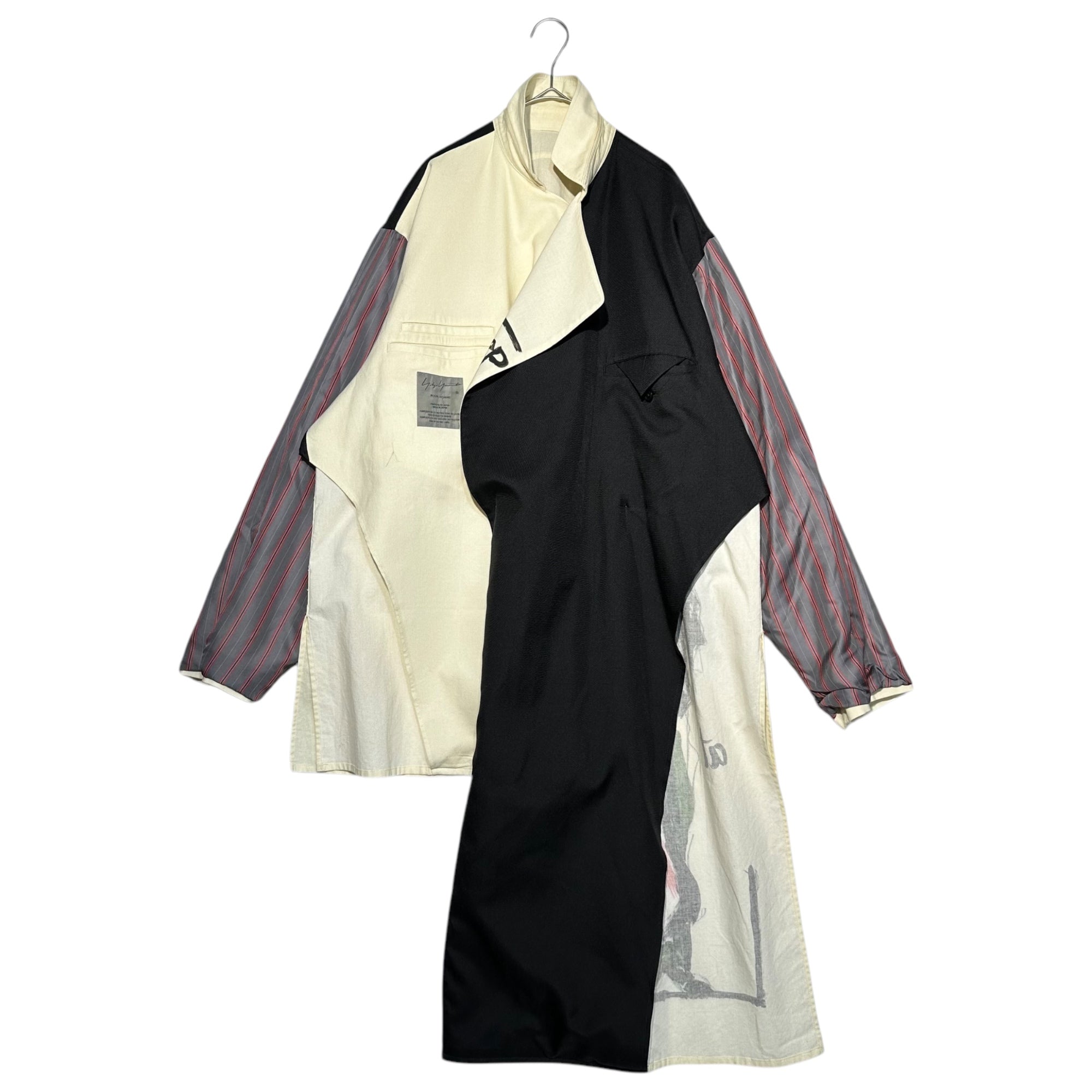 YOHJI YAMAMOTO POUR HOMME(ヨウジヤマモトプールオム) 17SS Drawing