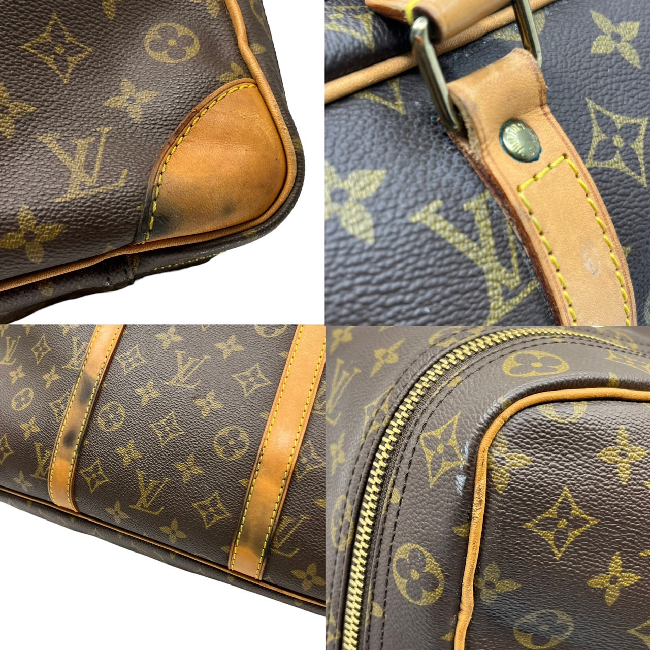 LOUIS VUITTON(ルイヴィトン) シリウス45/旅行鞄/ボストンバッグ