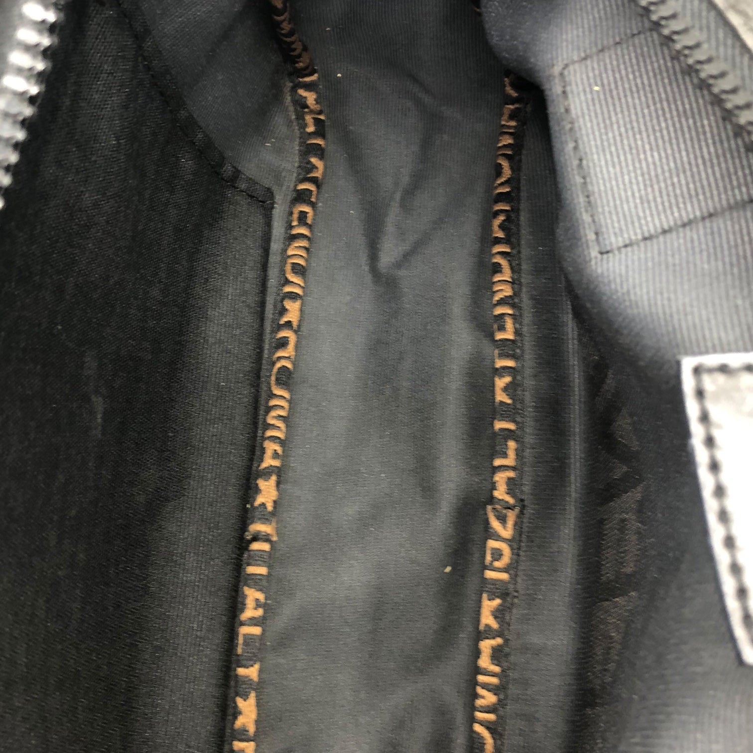 FENDI(フェンディ) vintage logo nylon shoulder bag ヴィンテージ