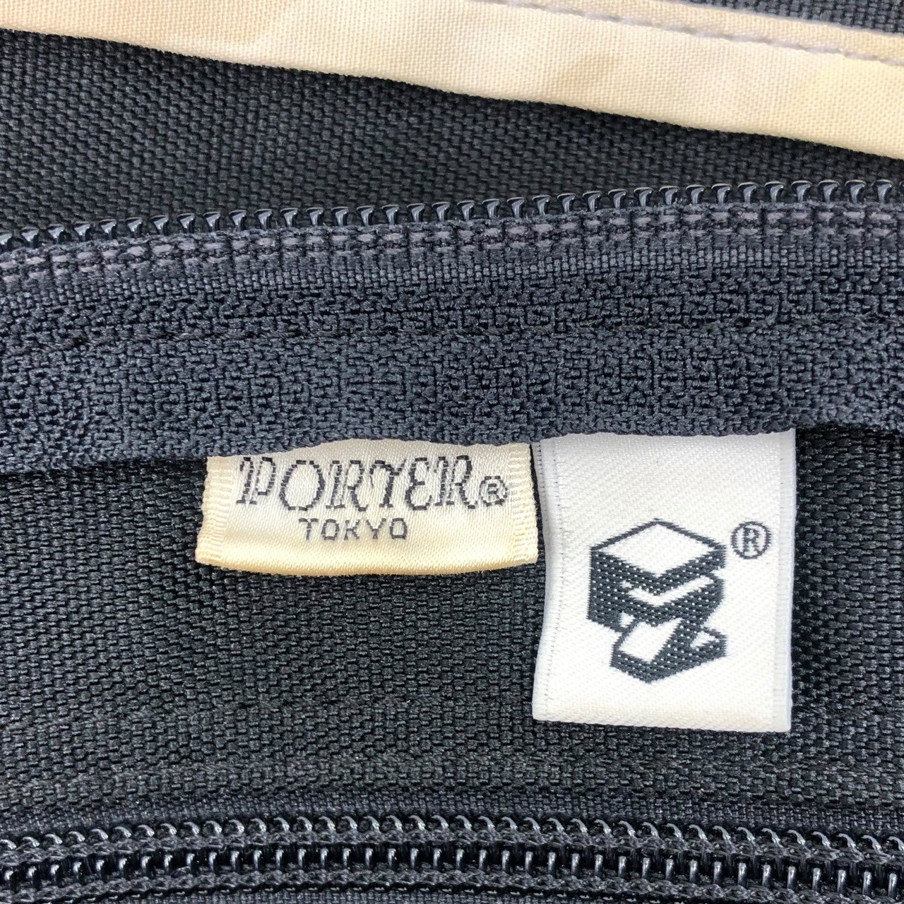 PORTER × Famouz(ポーター×フェイマス) 00's double name drum bag