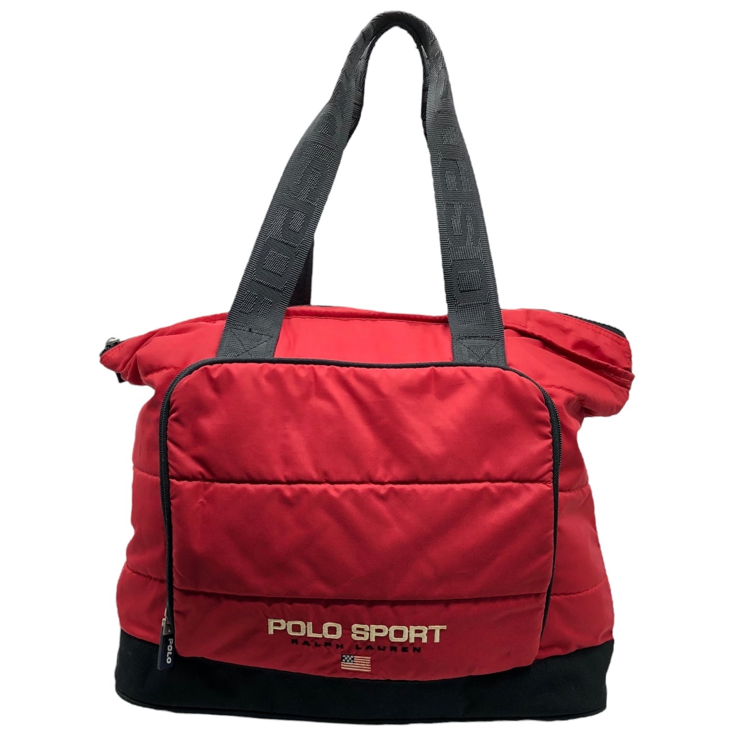 POLO SPORT(ポロスポーツ) OLD LOGO TOTE BAG オールド ロゴ トート