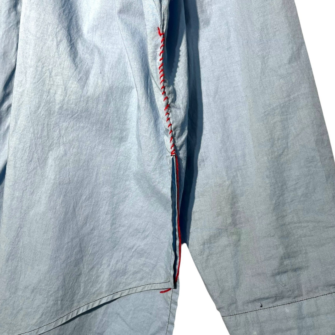SUNSEA(サンシー) 2024 29th SHRINKAGE COTTON BIG SHIRT シュ