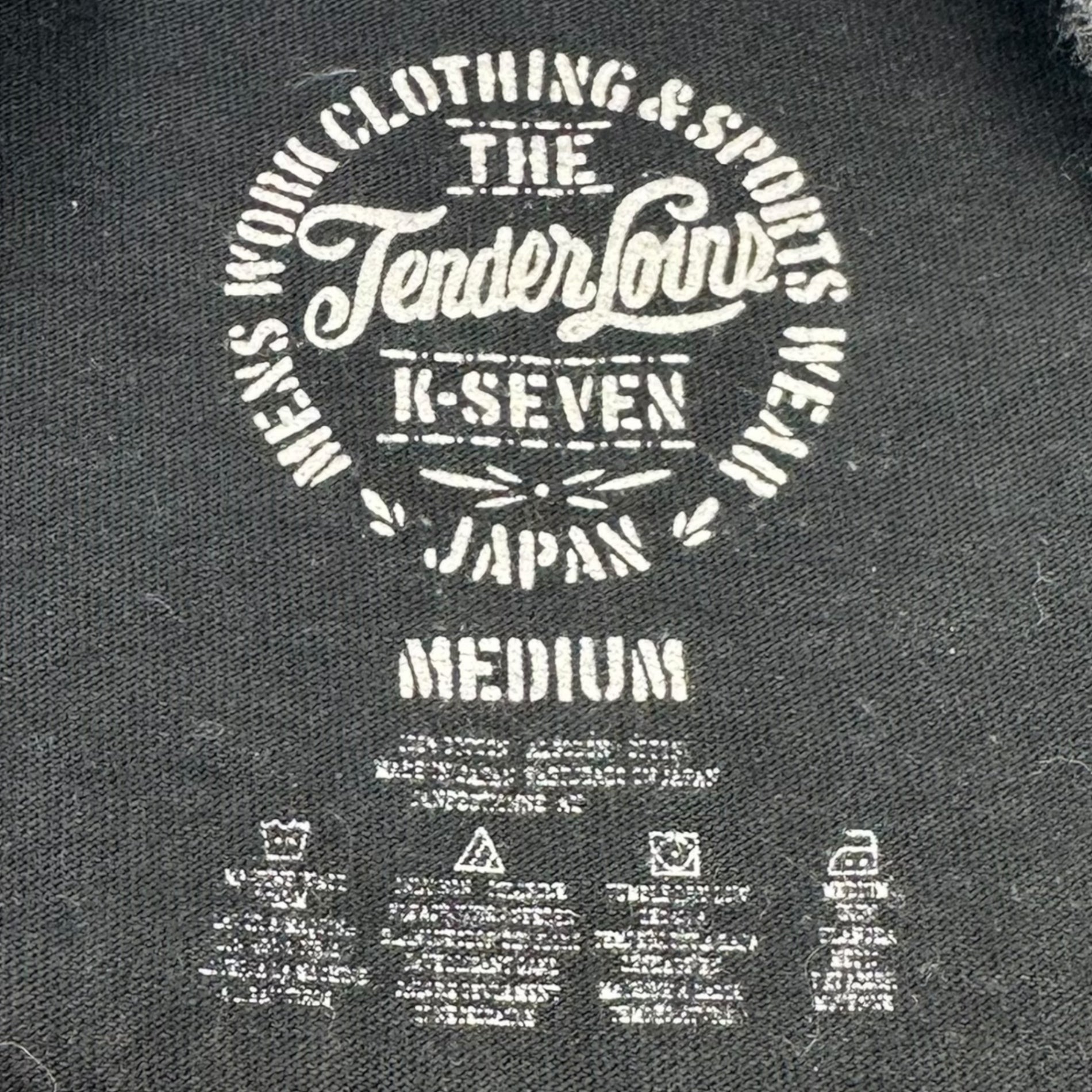 TENDERLOIN(テンダーロイン) T-TEE HELL AWAITS グラフィック プリント