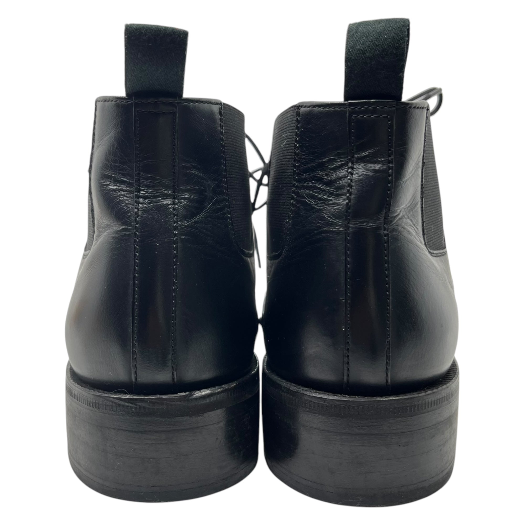 BURBERRY BLACK LABEL(バーバリーブラックレーベル) Wingtip chukka
