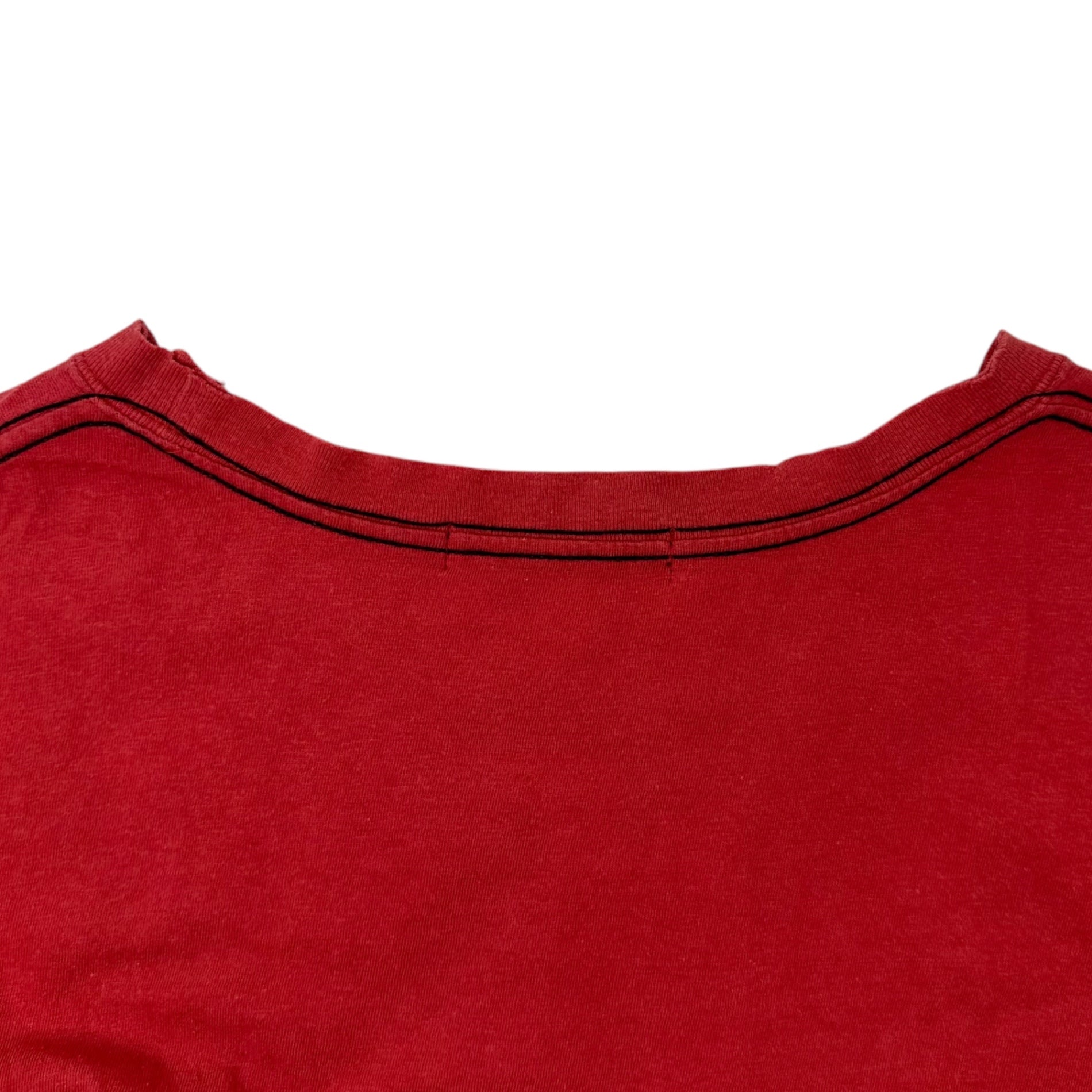 UNDERCOVER(アンダーカバー) Reprint SCAB GIZ pattern neck print T