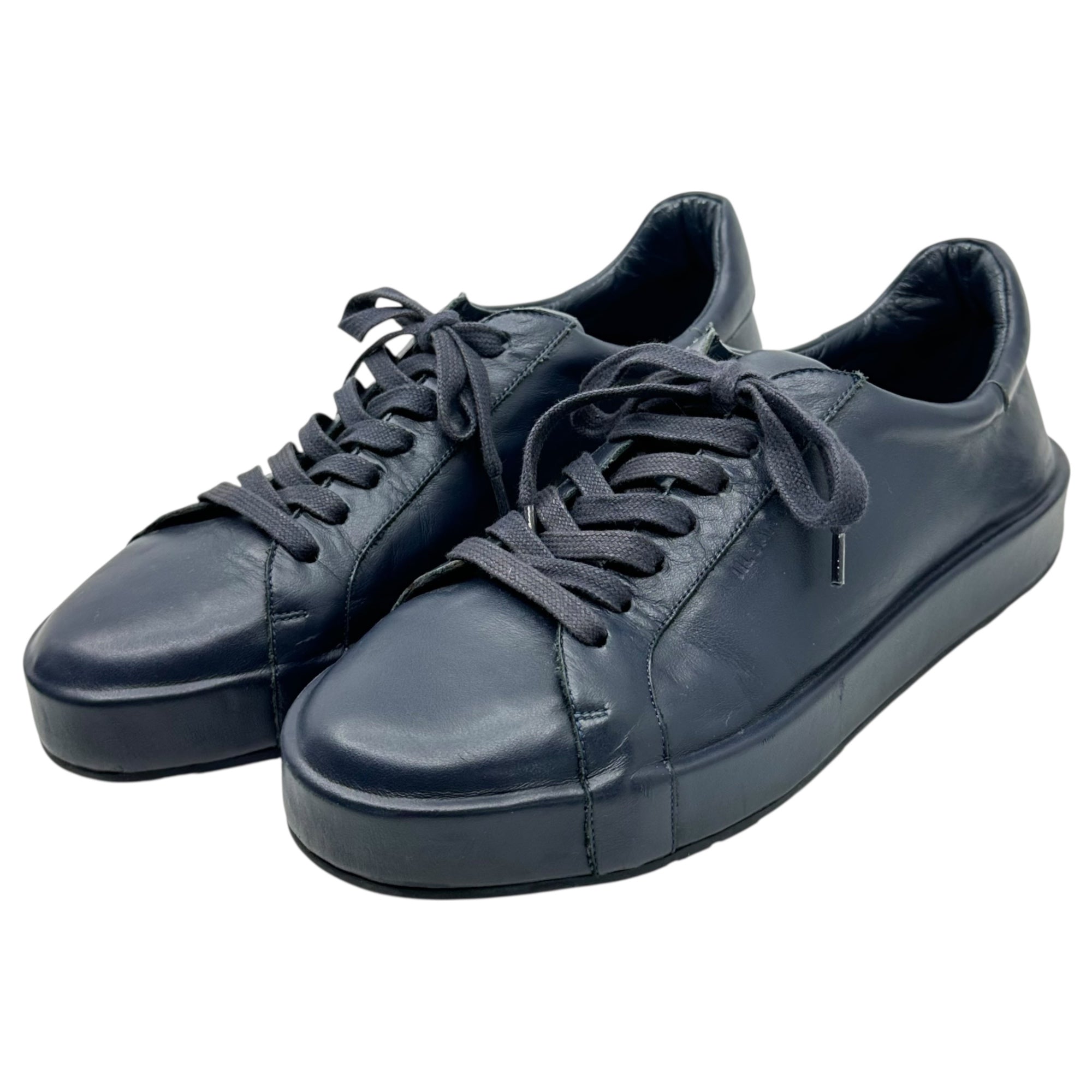 JIL SANDER(ジルサンダー) Leather Low-Cut Sneakers レザー
