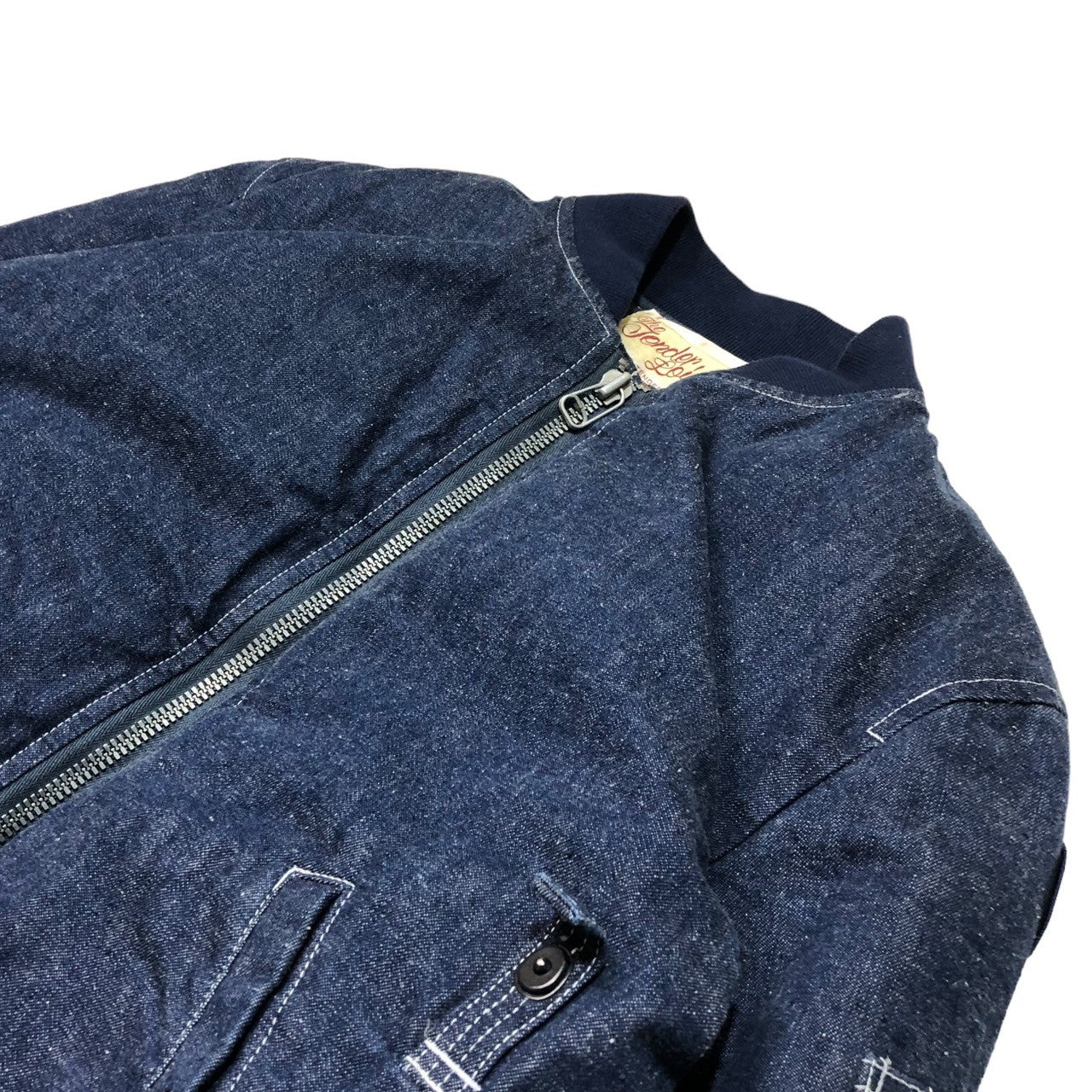 TENDERLOIN(テンダーロイン) 16A/W デニム MA-1 ダウン ジャケット (MA