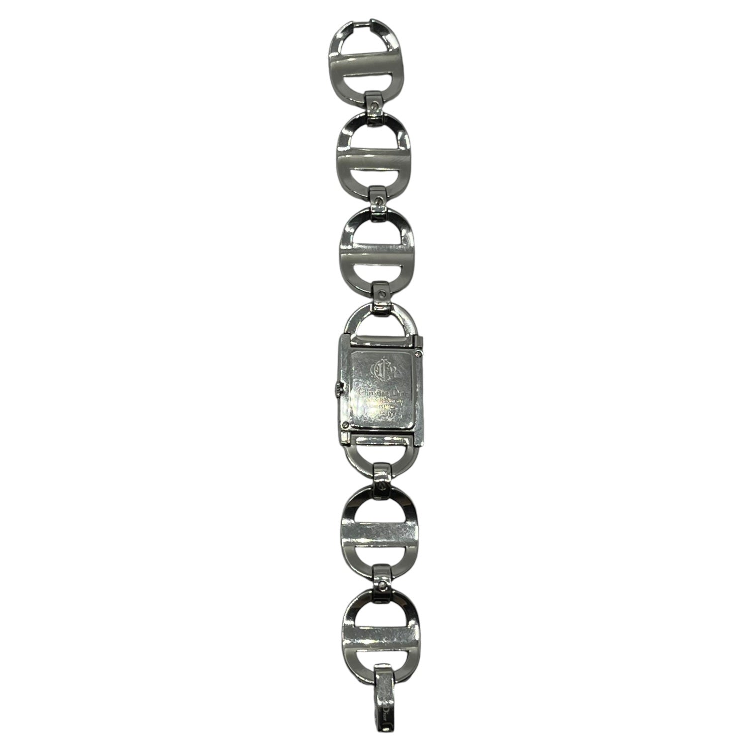 Christian Dior(クリスチャンディオール) CD chain belt watch ロゴ