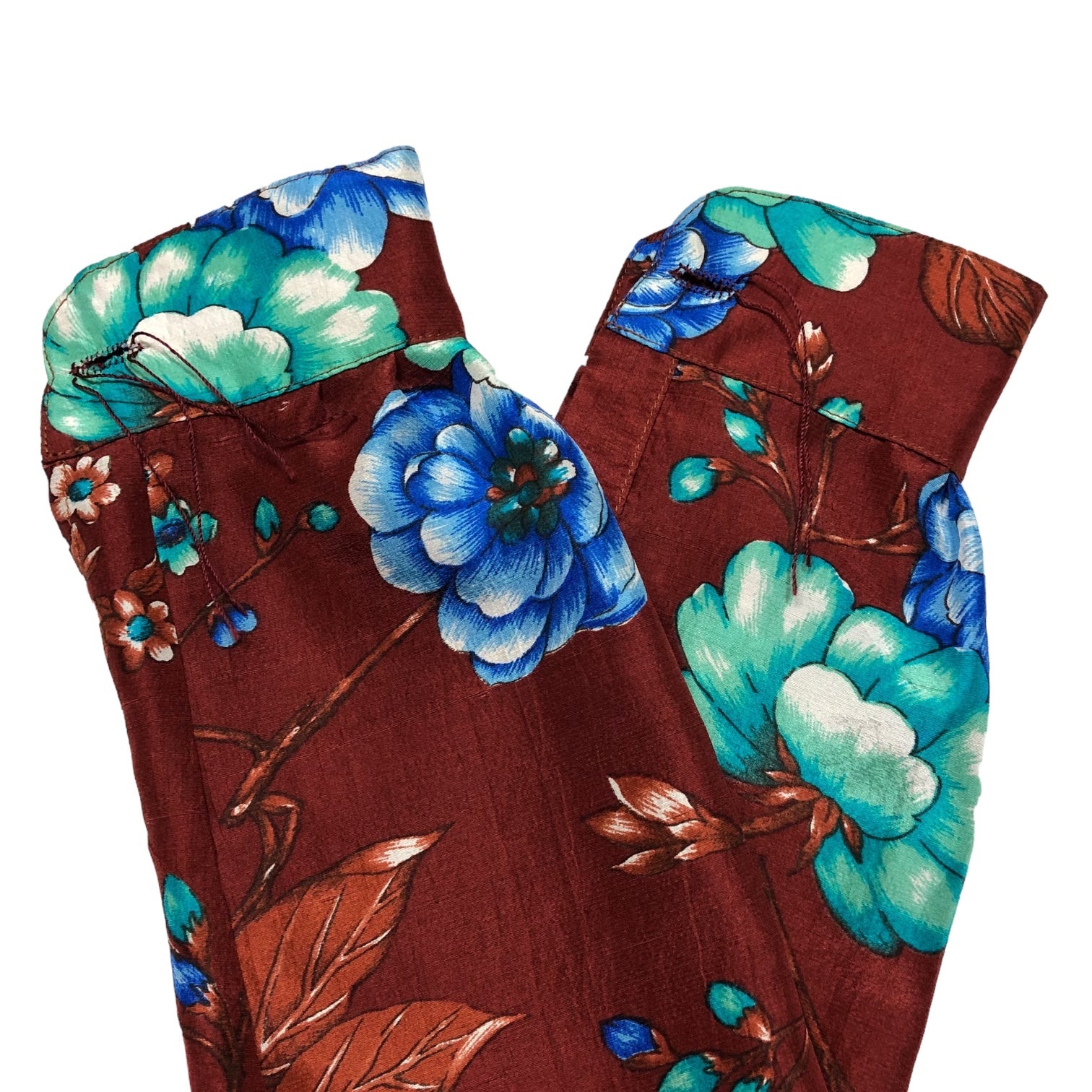 ARCHIVIO J.M.Ribot(アルキビオ J.M.リボット) FLOWER SILK SHIRT