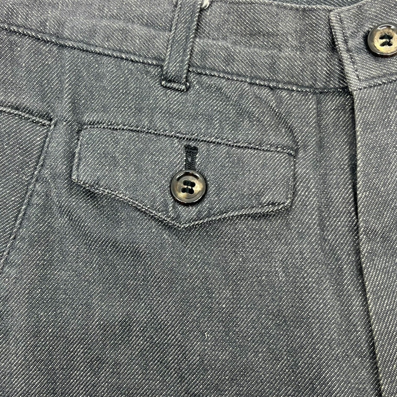 COMME des GARCONS HOMME(コムデギャルソンオム) 80's side line denim