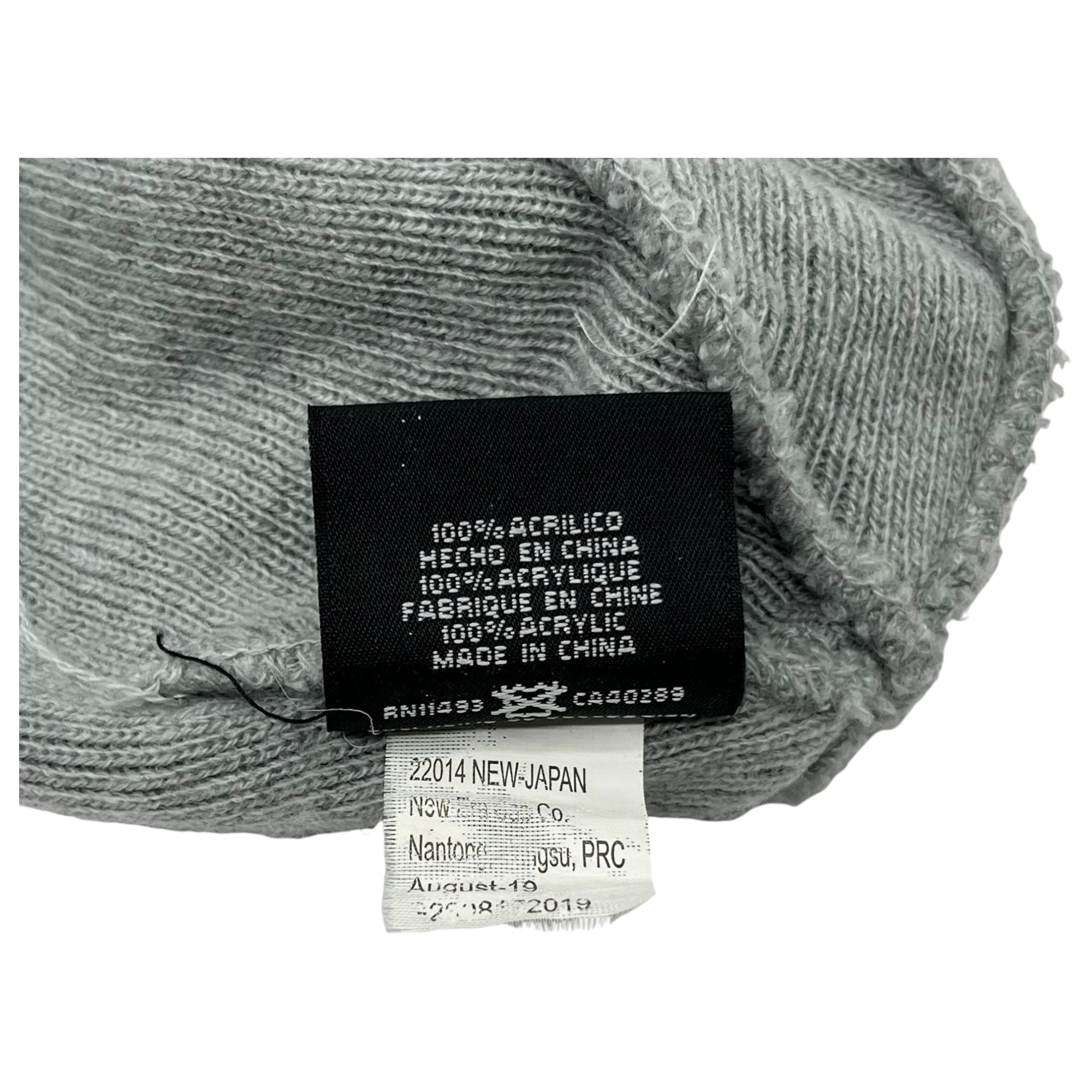 SUPREME×NEW ERA(シュプリーム×ニューエラ) Box Logo Beanie bandana