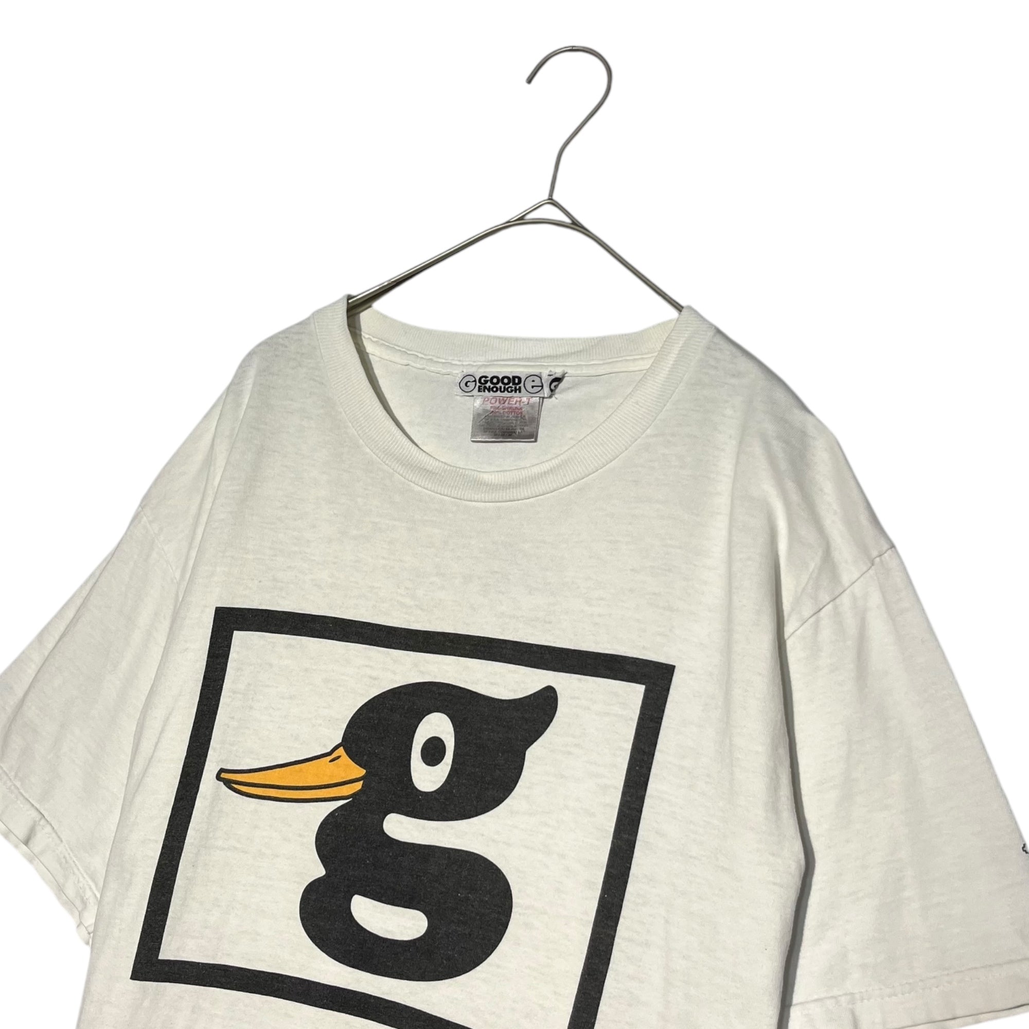 GOODENOUGH(グッドイナフ) 90's Early Pelican Print T-Shirt 初期