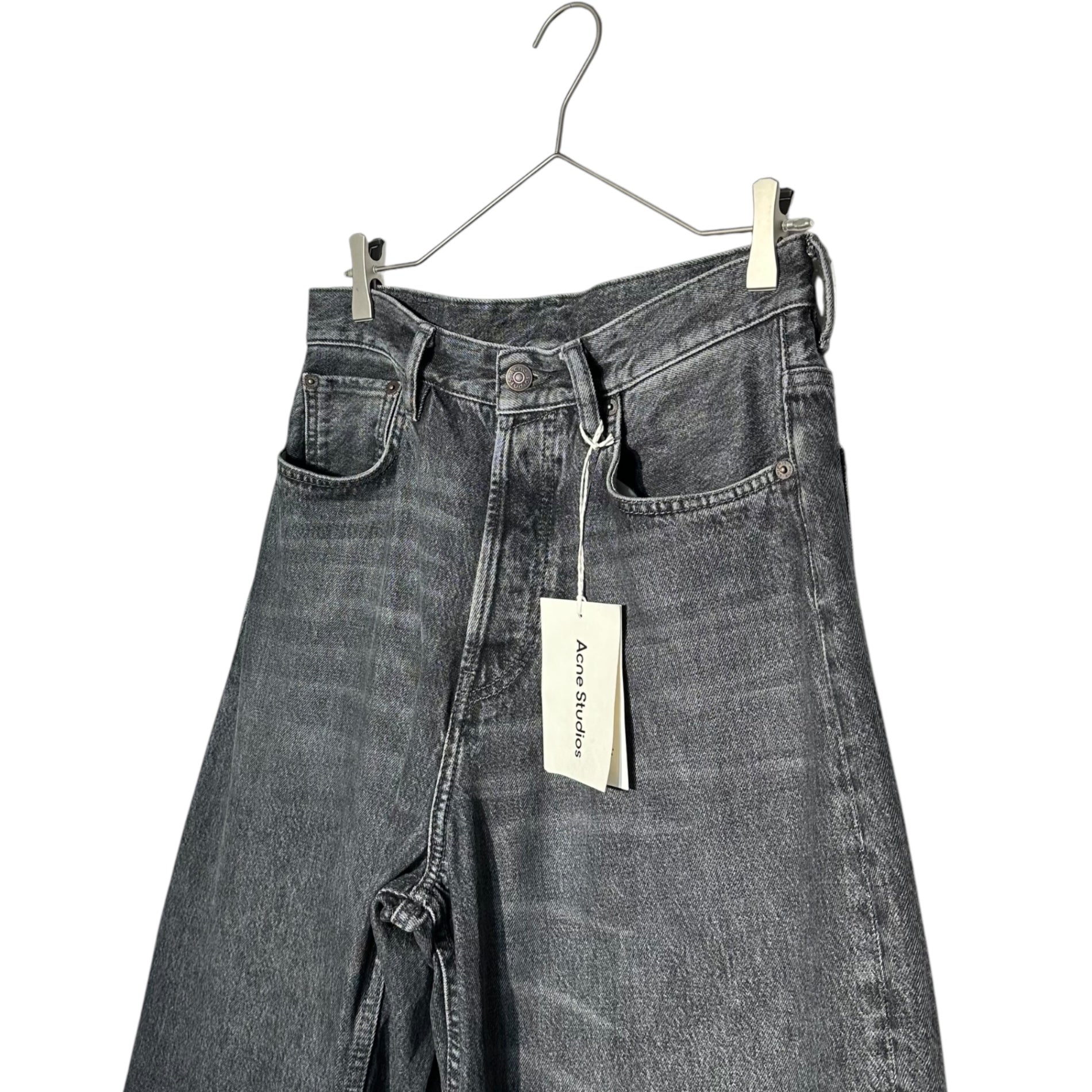 Acne Studios(アクネストゥディオズ) 1989 Ash Black バギー
