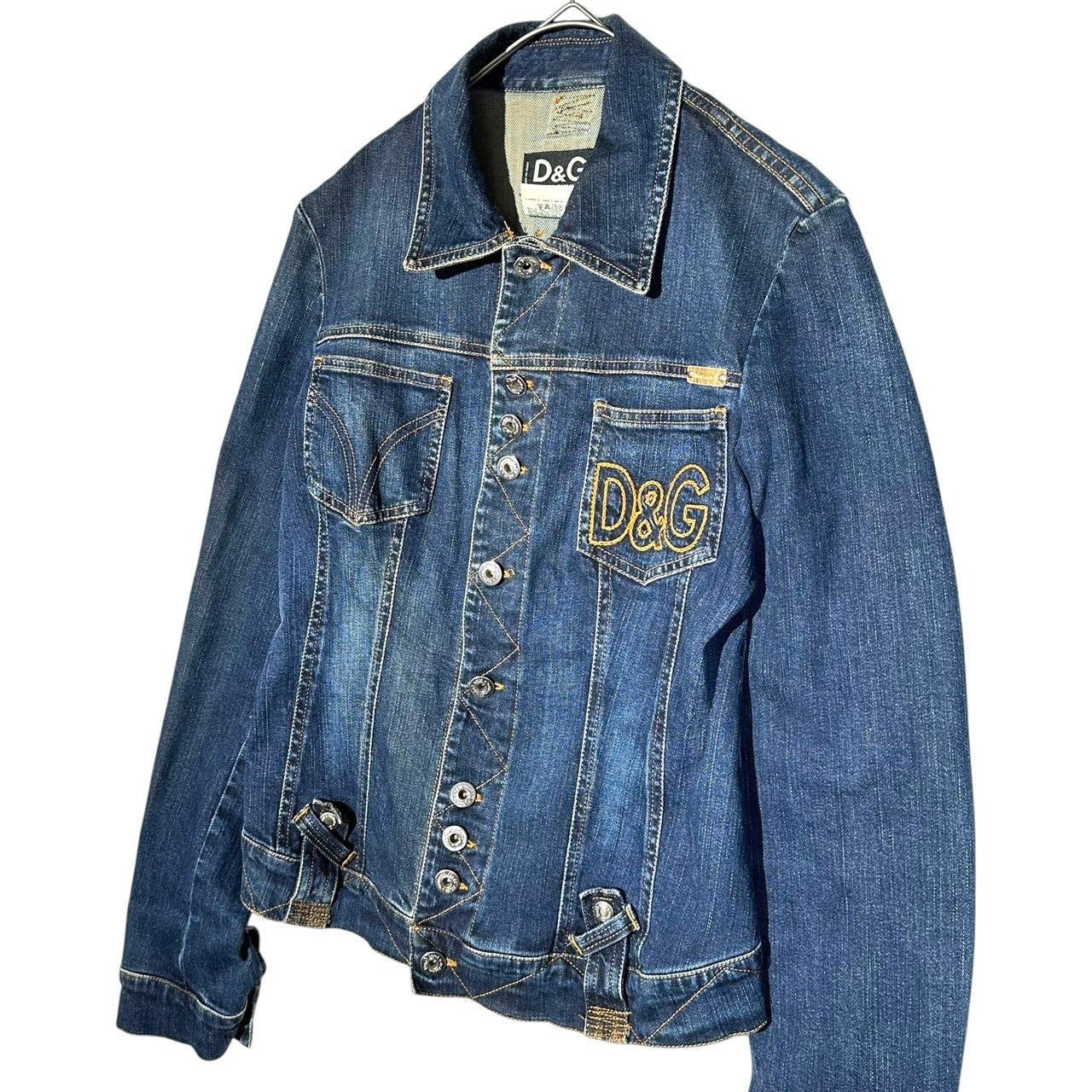 D&G(ディー&ジードルガバドルチェ&ガッバーナ) Chest Logo Stretch