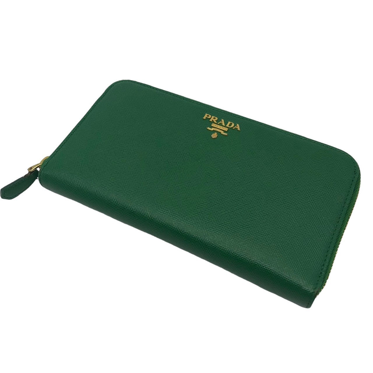 PRADA(プラダ) Saffiano round zipper long wallet サフィアーノ