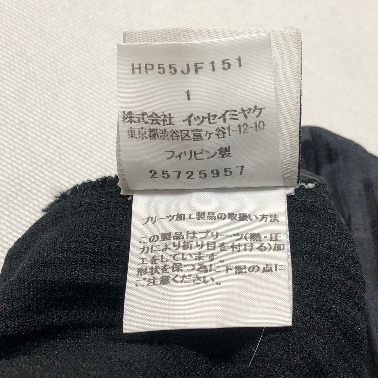 HOMME PLISSE ISSEY MIYAKE(オムプリッセイッセイミヤケ) Erased