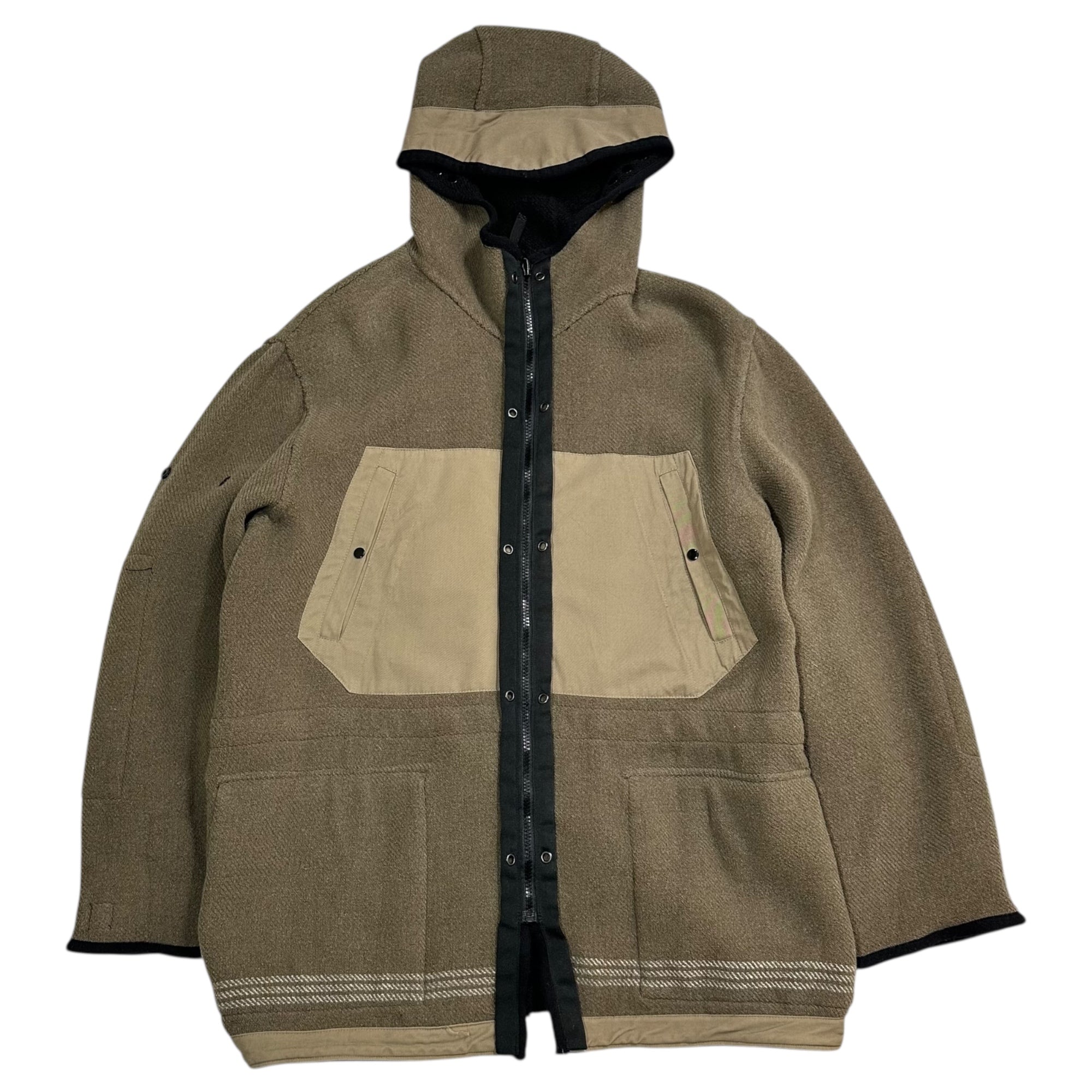 STONE ISLAND(ストーンアイランド) 97AW Reversible Nylon Paneled