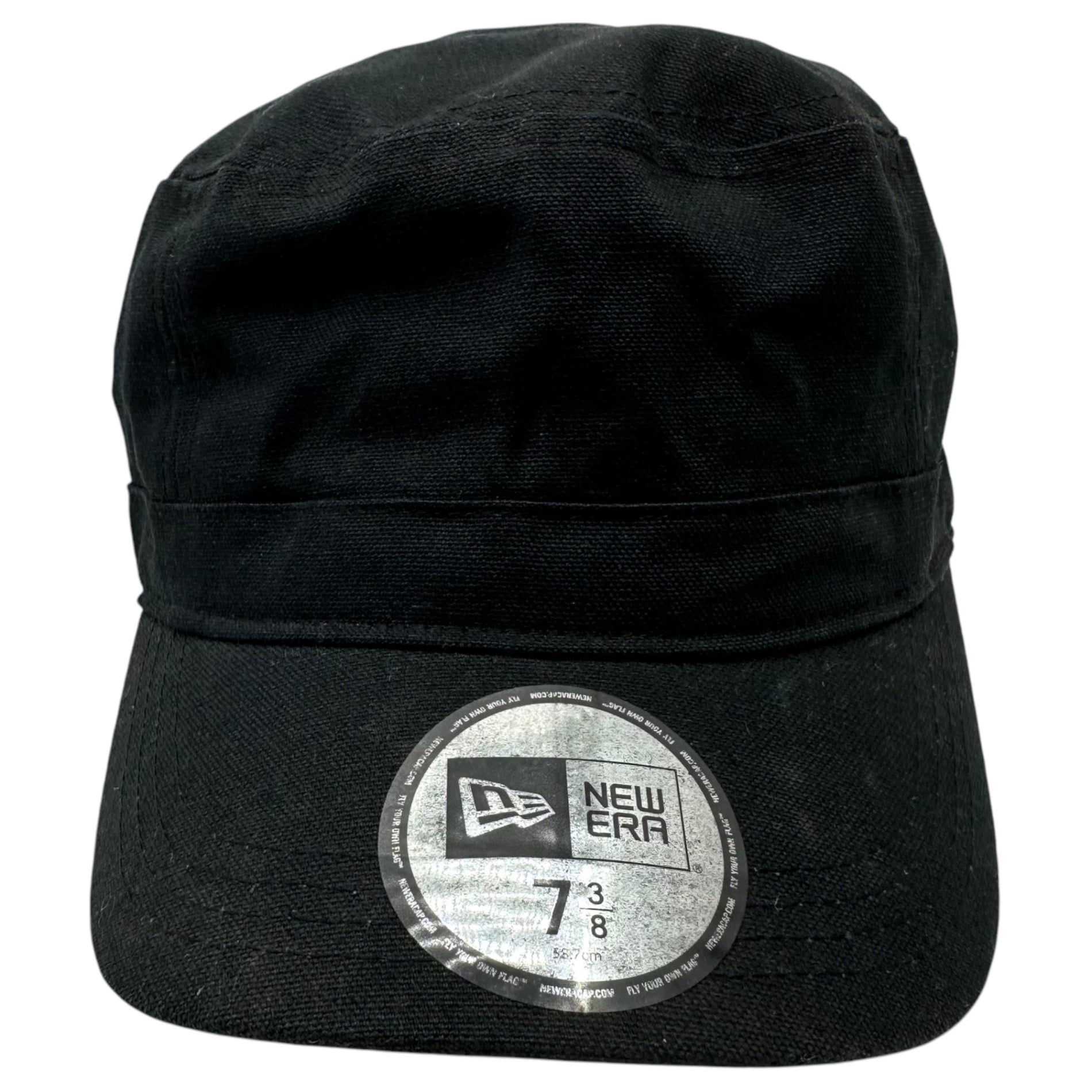 NEW ERA×STUSSY(ニューエラ×ステューシー) Logo embroidery work cap