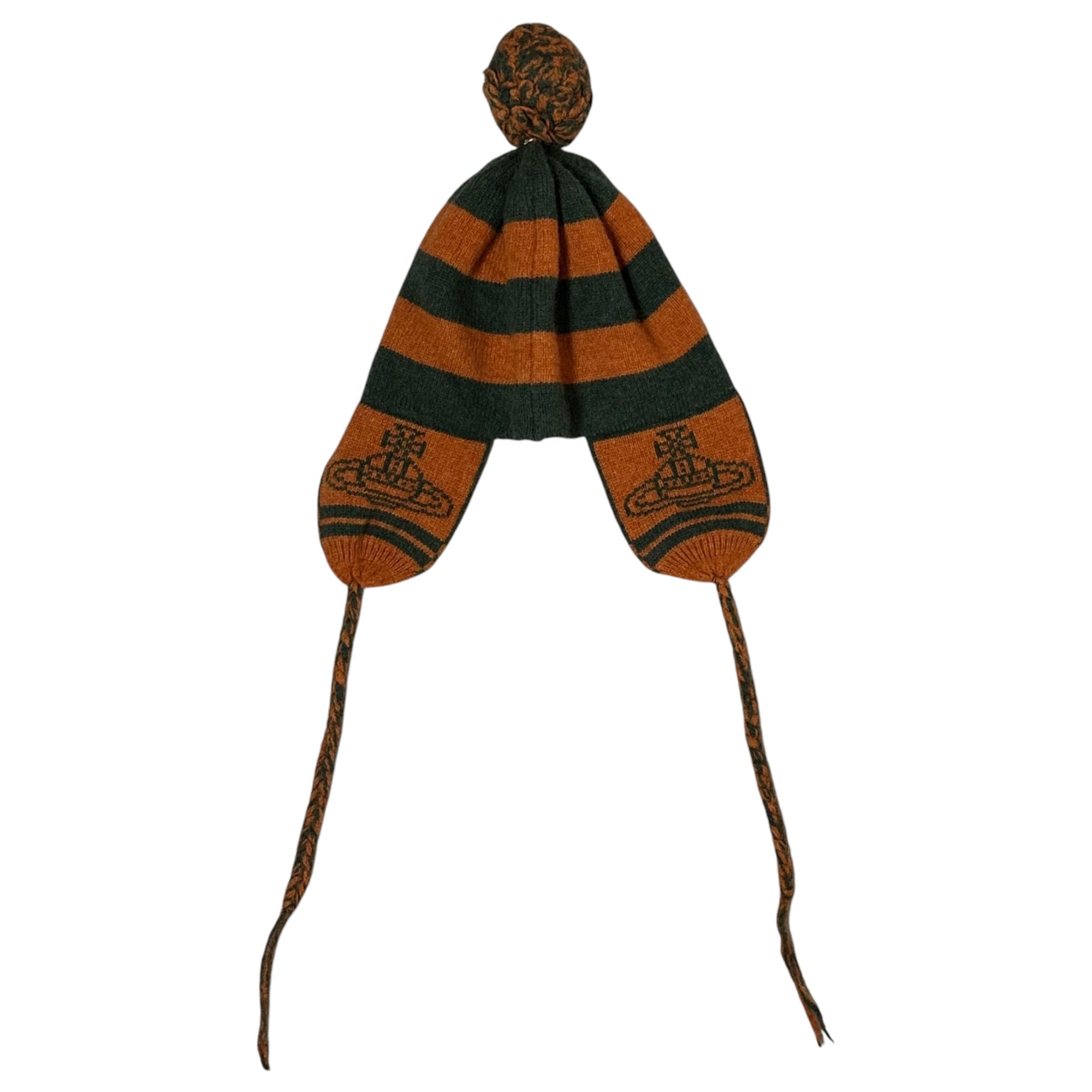 Vivienne Westwood(ヴィヴィアンウエストウッド) knit hat with ear