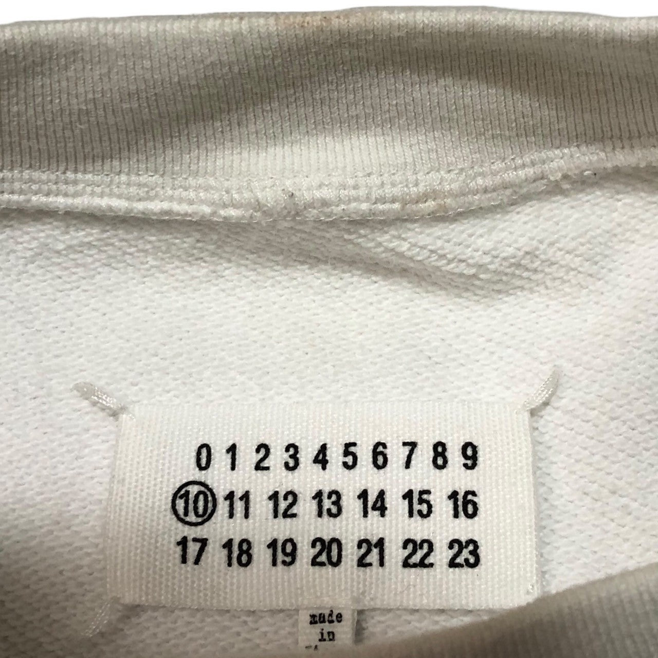 MAISON MARGIELA(メゾンマルジェラ) 20AW Reconstructed Calendar