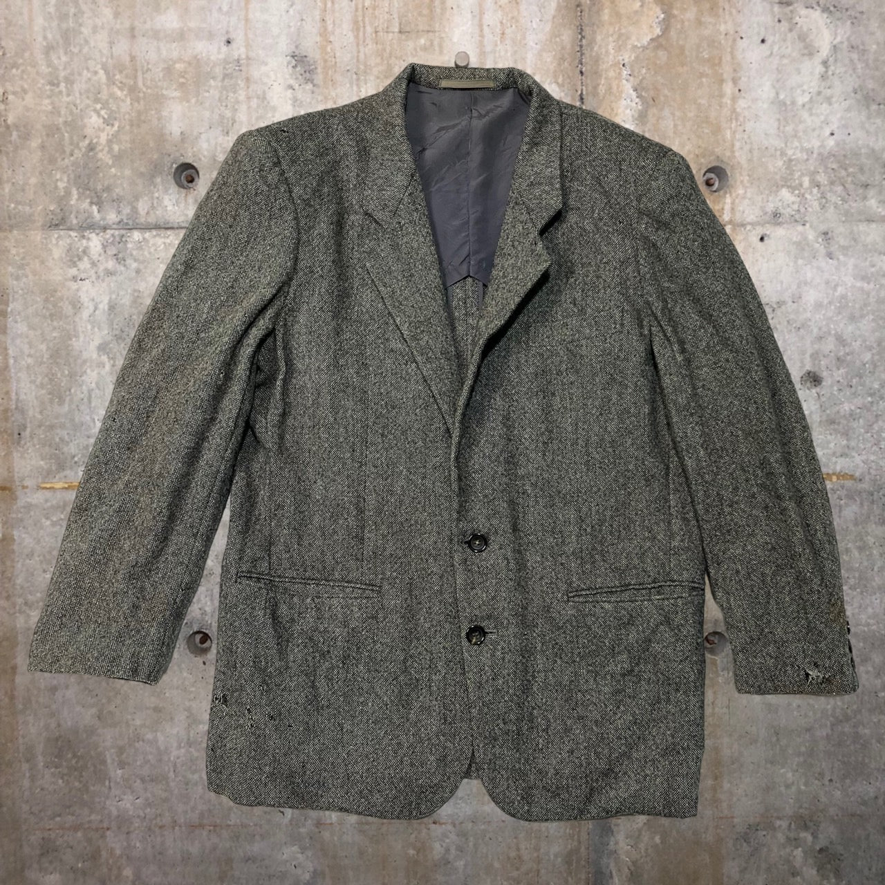 COMME des GARCONS HOMME(コムデギャルソンオム) 80'sウールテーラード