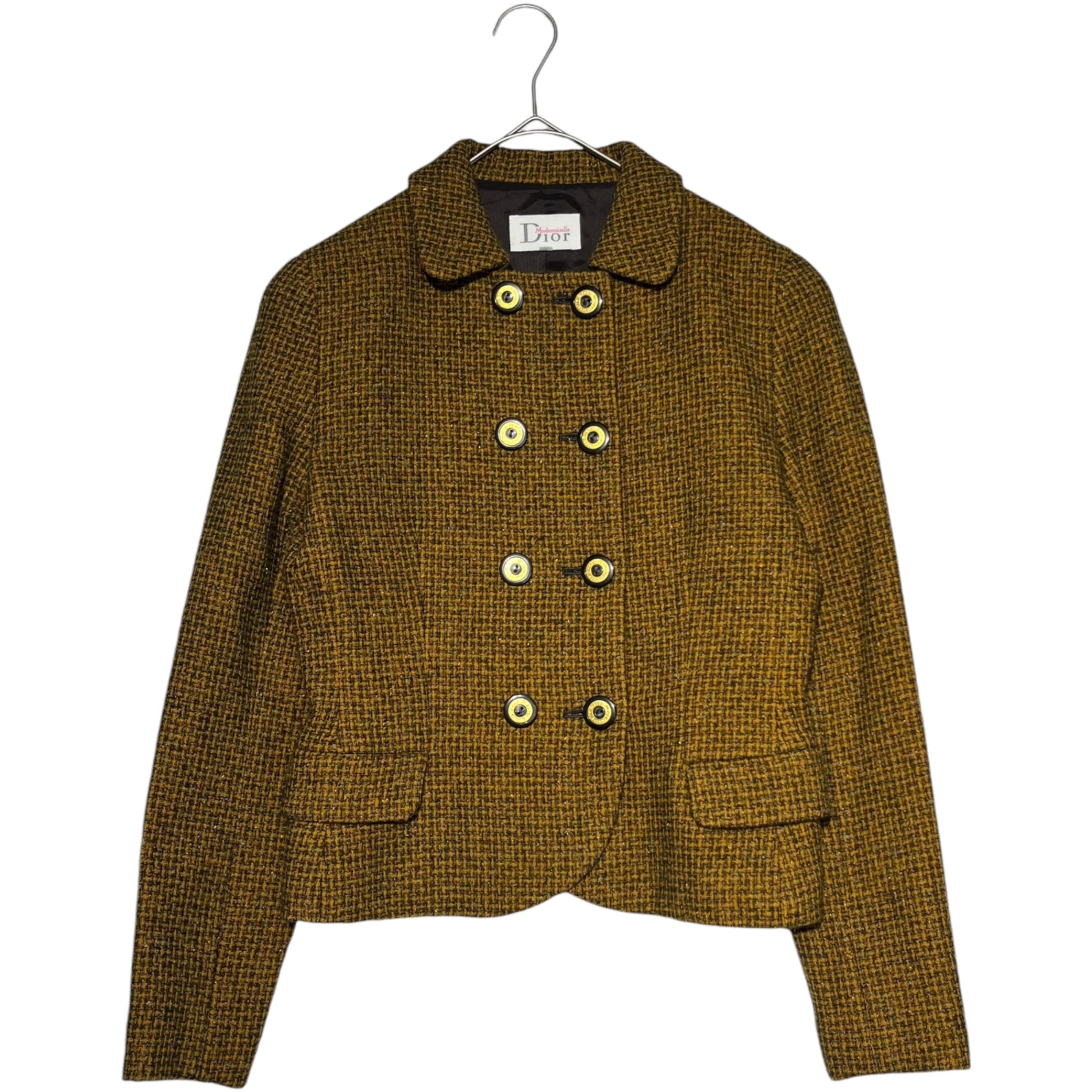 Christian Dior(クリスチャンディオール) 90's Tweed double skirt