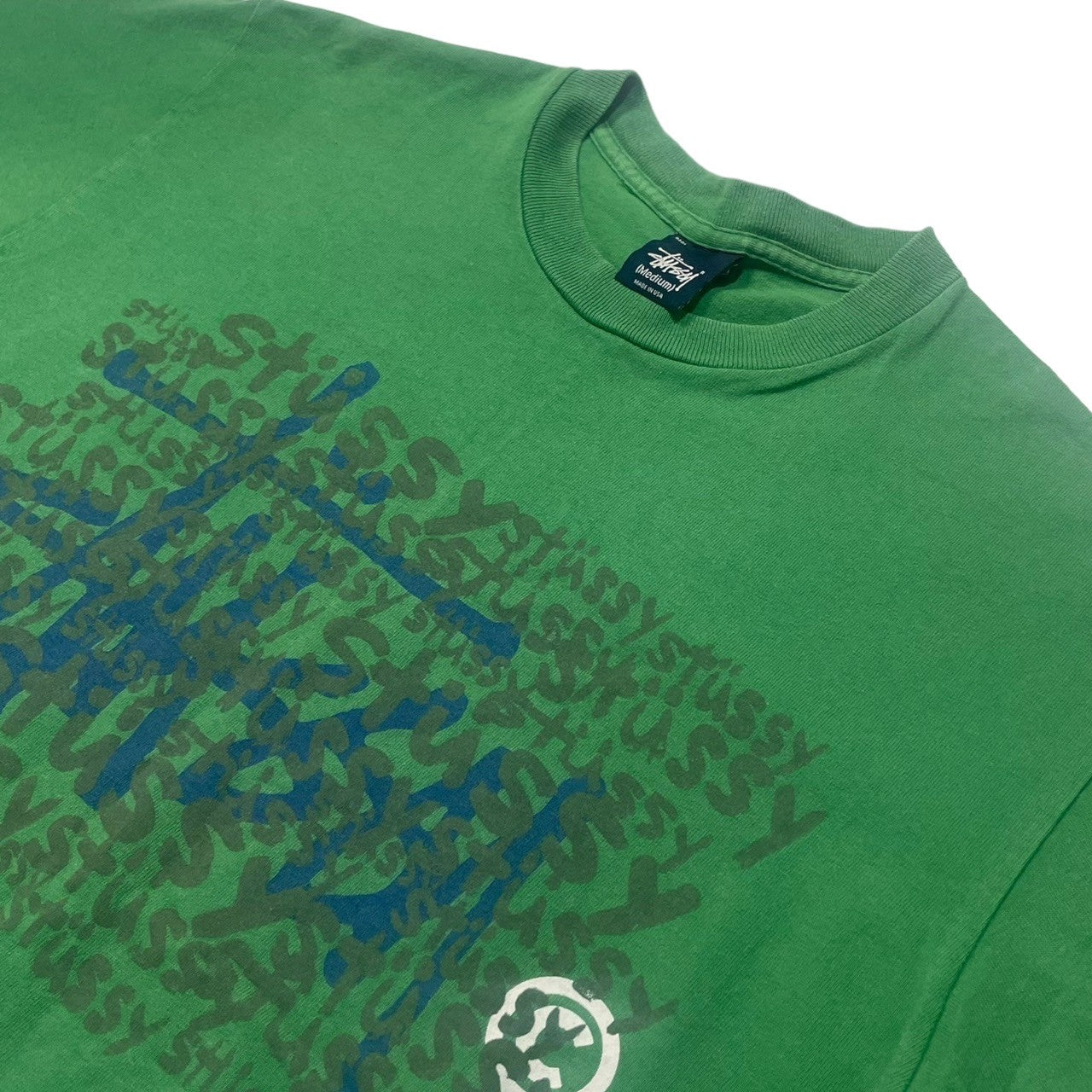 STUSSY(ステューシー) 90's~00's VINTAGE Tシャツ with lots of logos