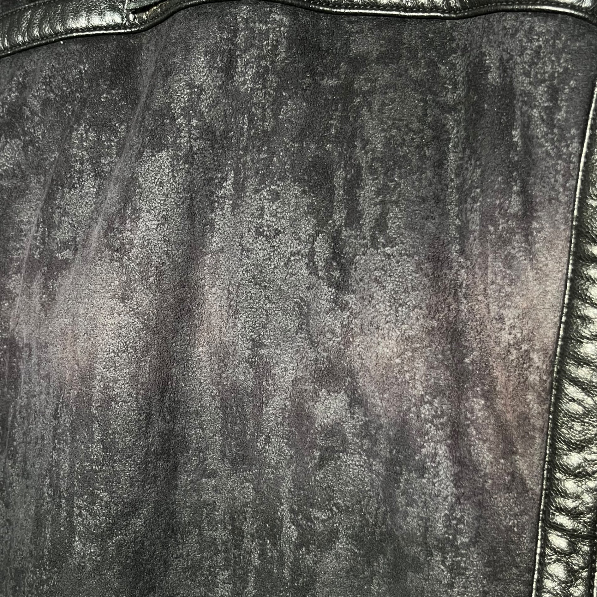 ARMANI JEANS(アルマーニジーンズ) 00's Eco leather pumping boa