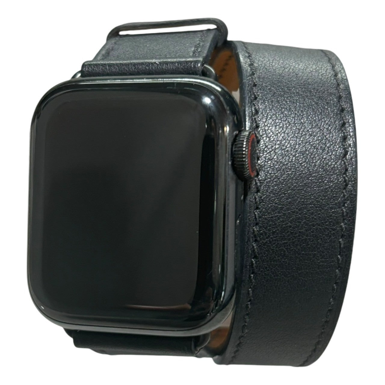 2246 Apple Watch エルメス ブラック スポーツバンド シリコン 2246