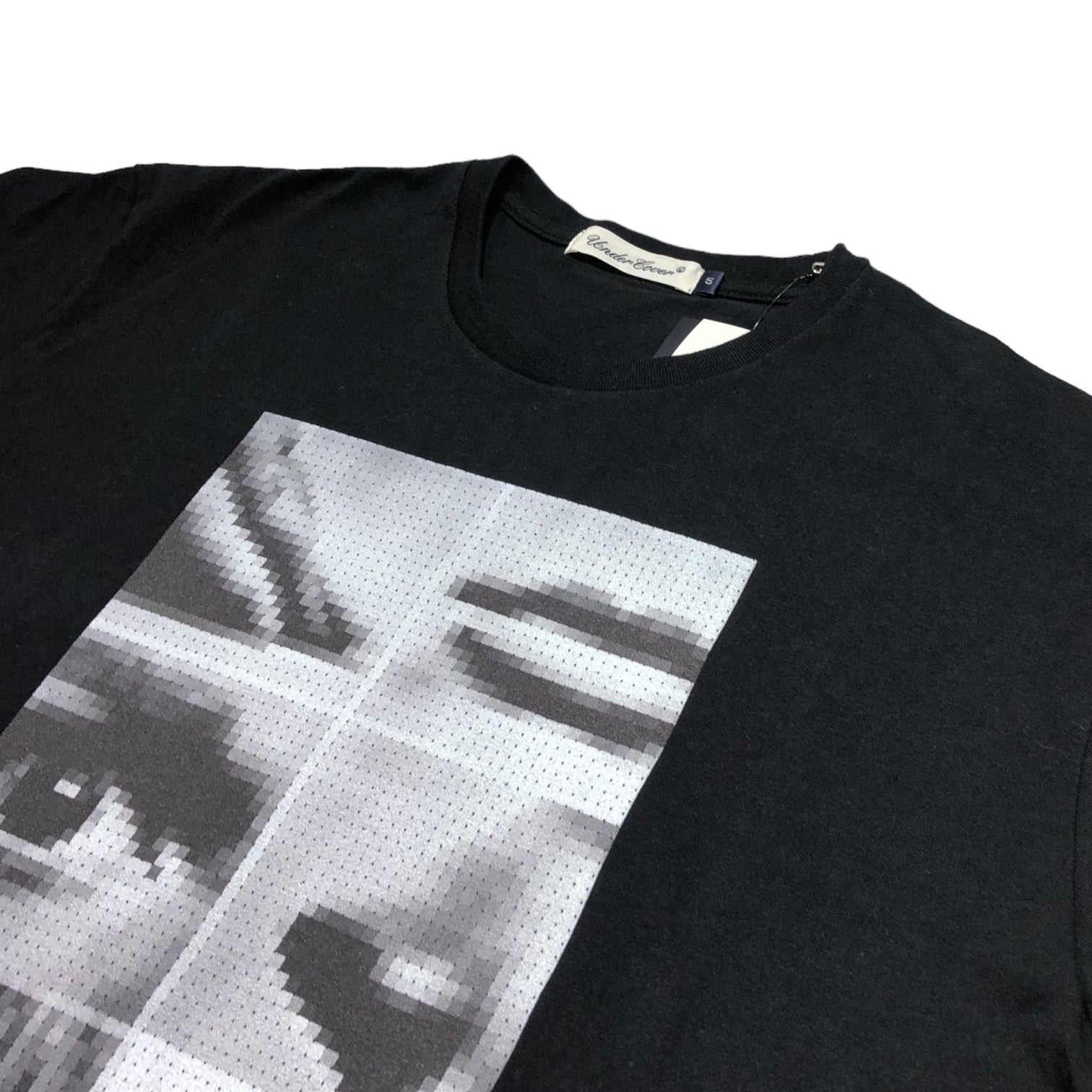 UNDERCOVER(アンダーカバー) LARMS 2 S/S TEE モザイク グラフィック