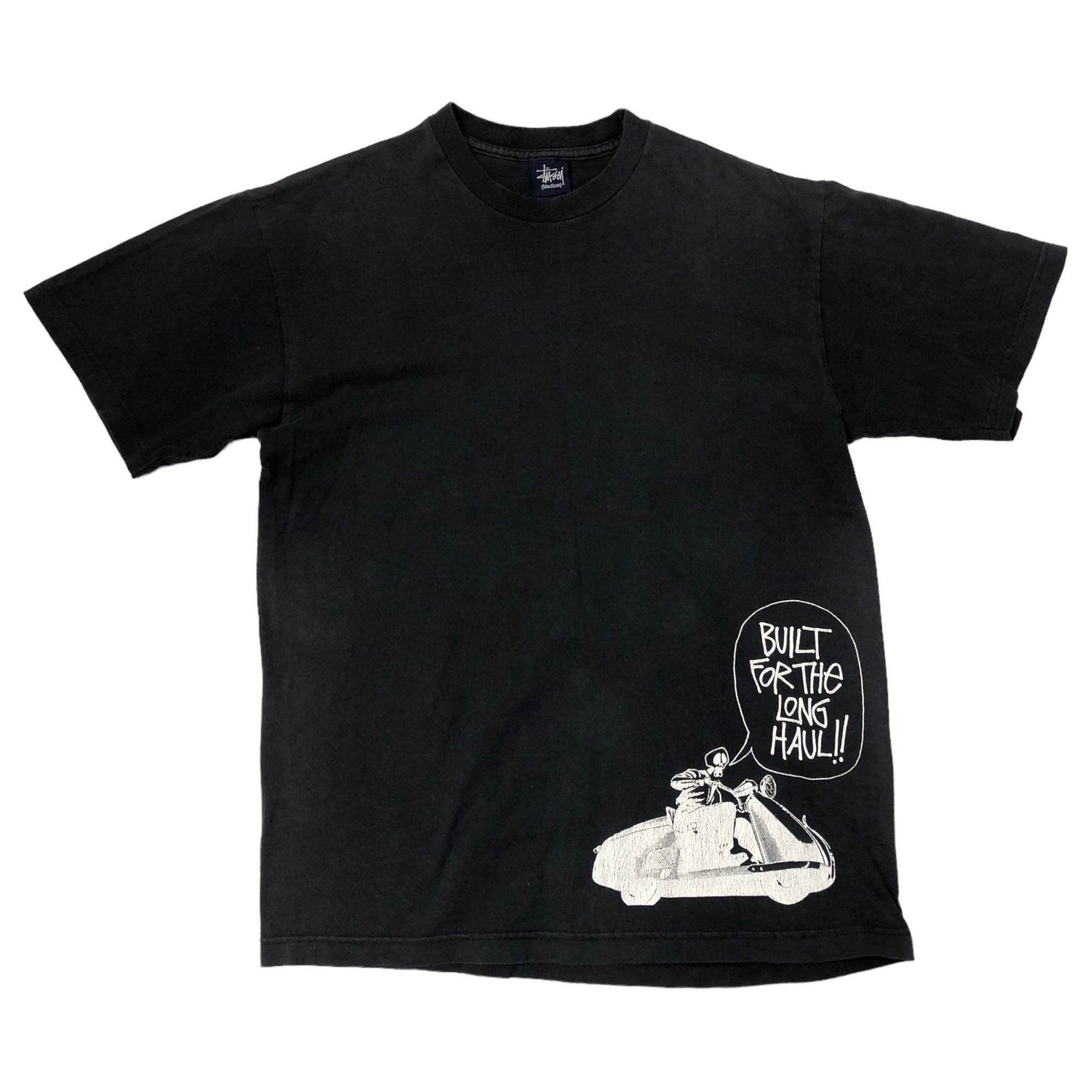 STUSSY(ステューシー) 90's~00's VINTAGE BIKER SKULL Tシャツ