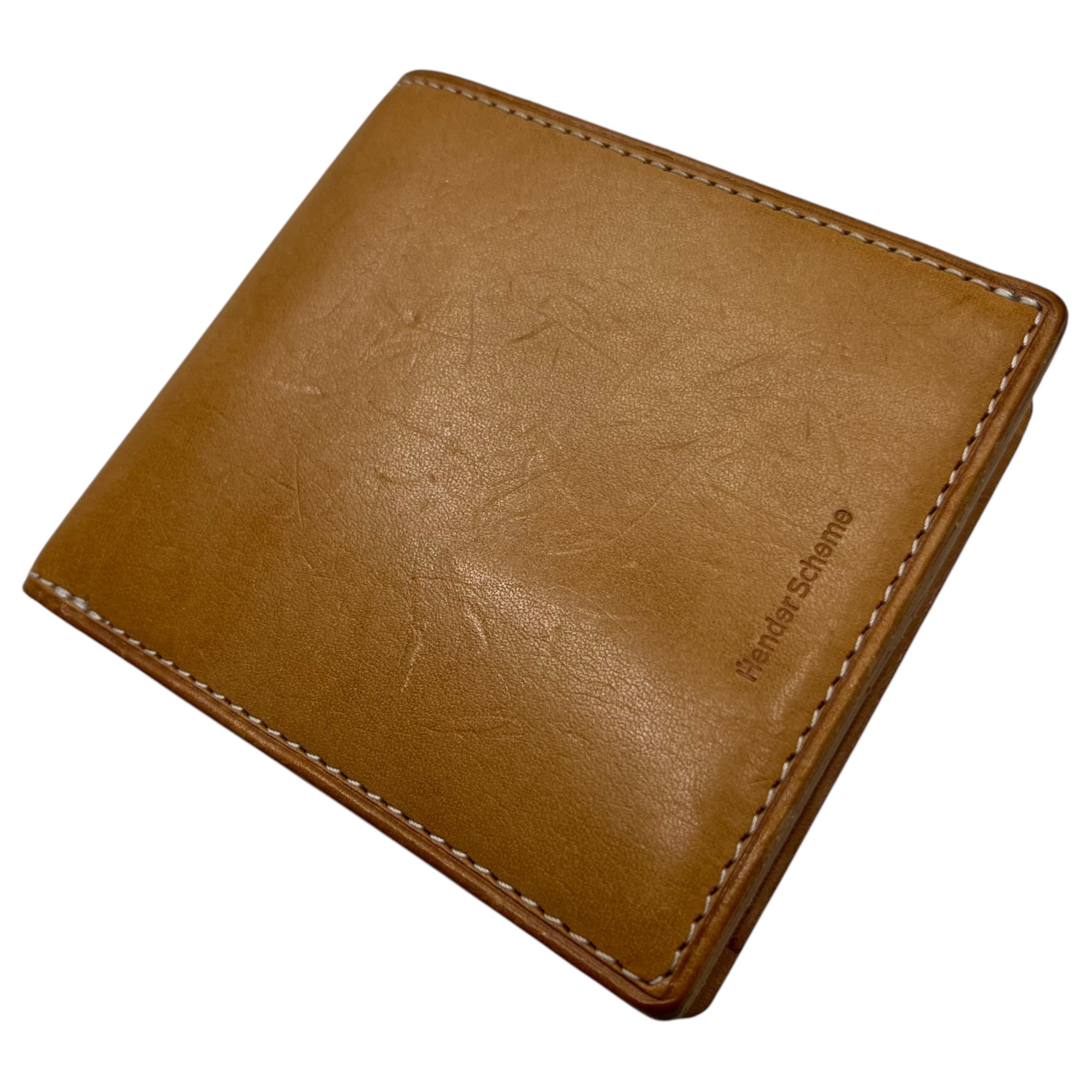 Hender Scheme(エンダースキーマ) half folded wallet 2つ折り レザー