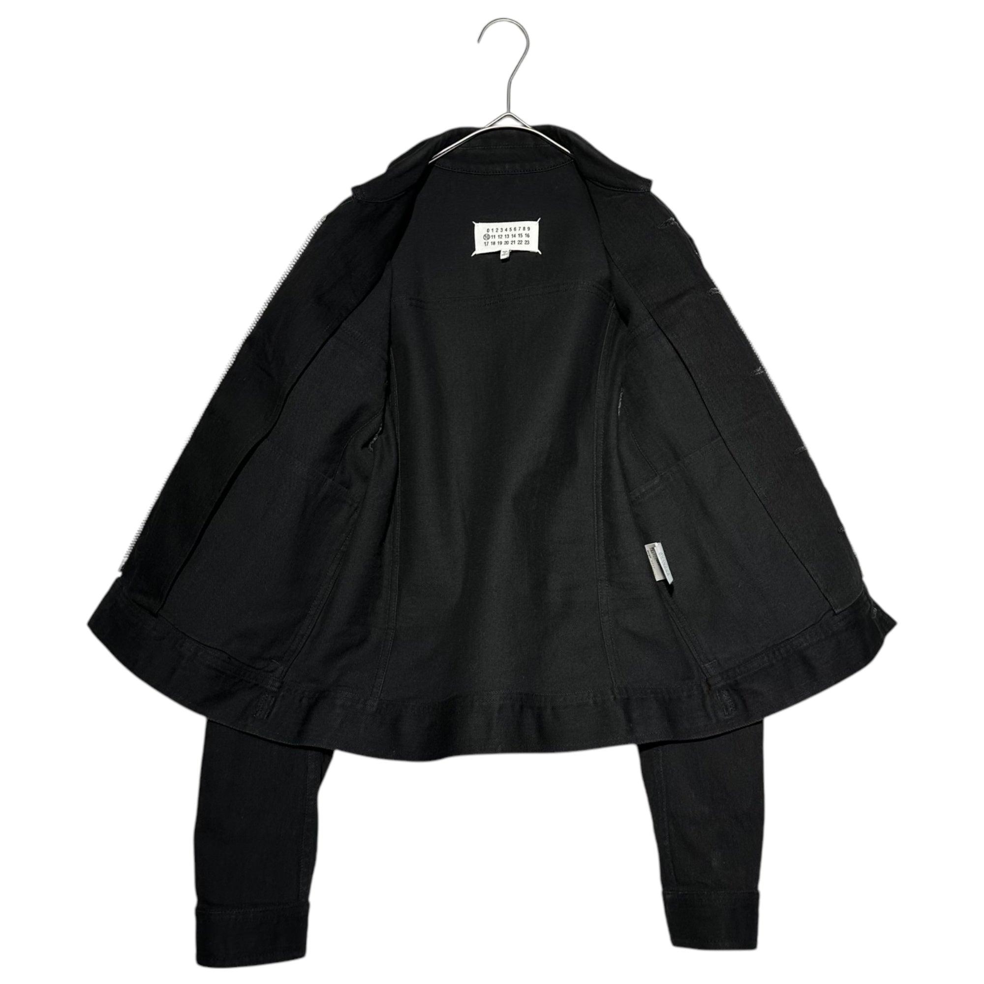 MAISON MARGIELA(メゾンマルジェラ) 16AW Buttonless zip-up trucker