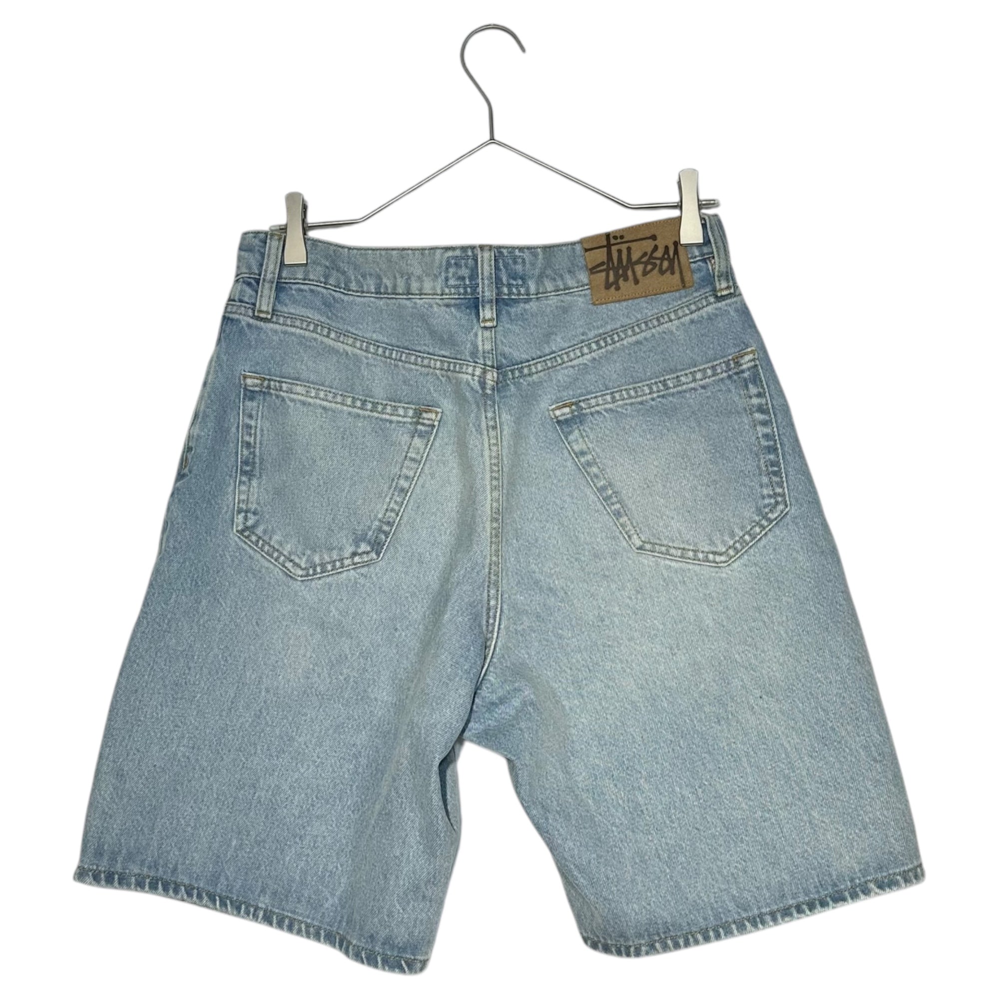 STUSSY(ステューシー) BIG OL' SHORT DENIM ビッグ ショート デニム