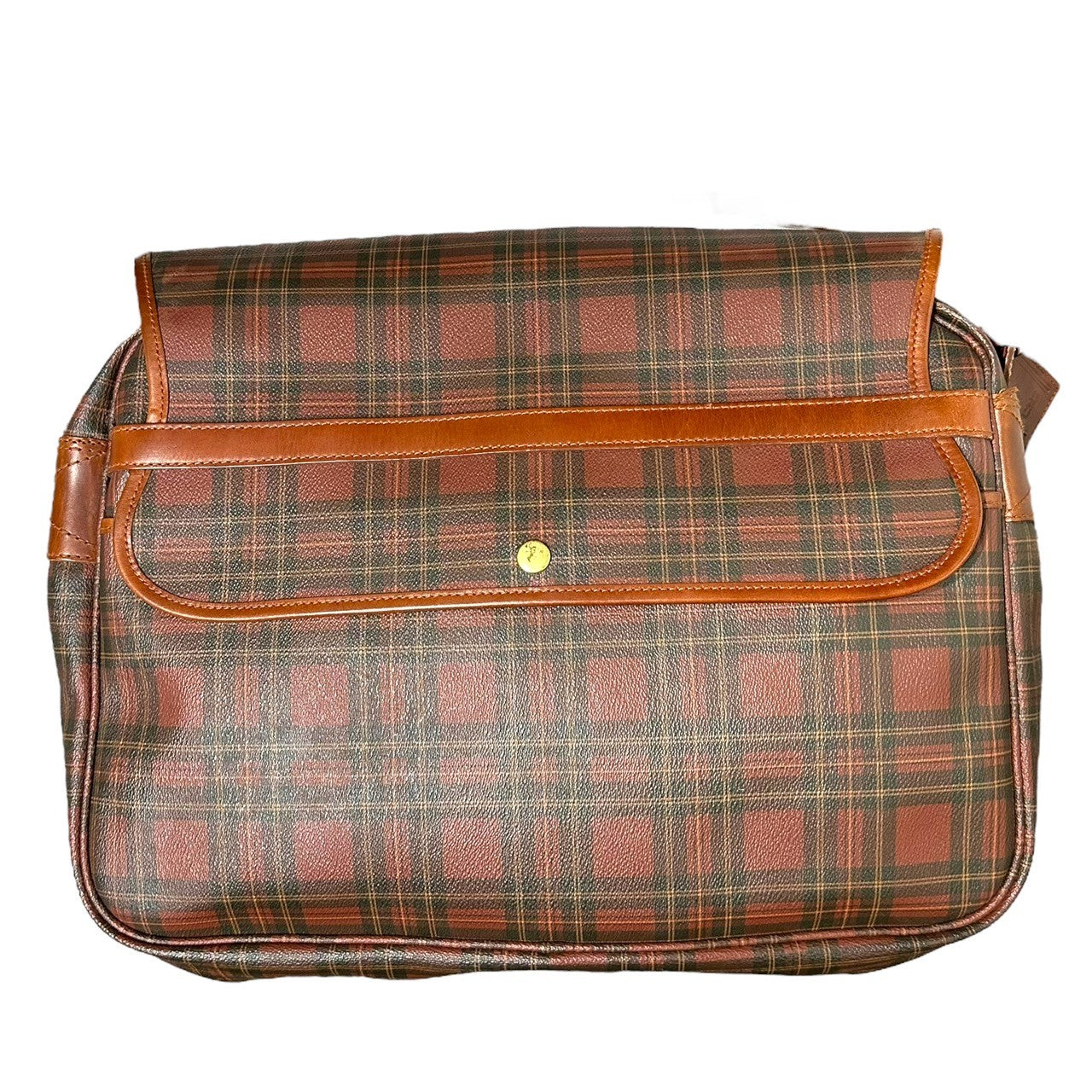 POLO RALPH LAUREN(ポロラルフローレン) 90's Tartan Check Shoulder