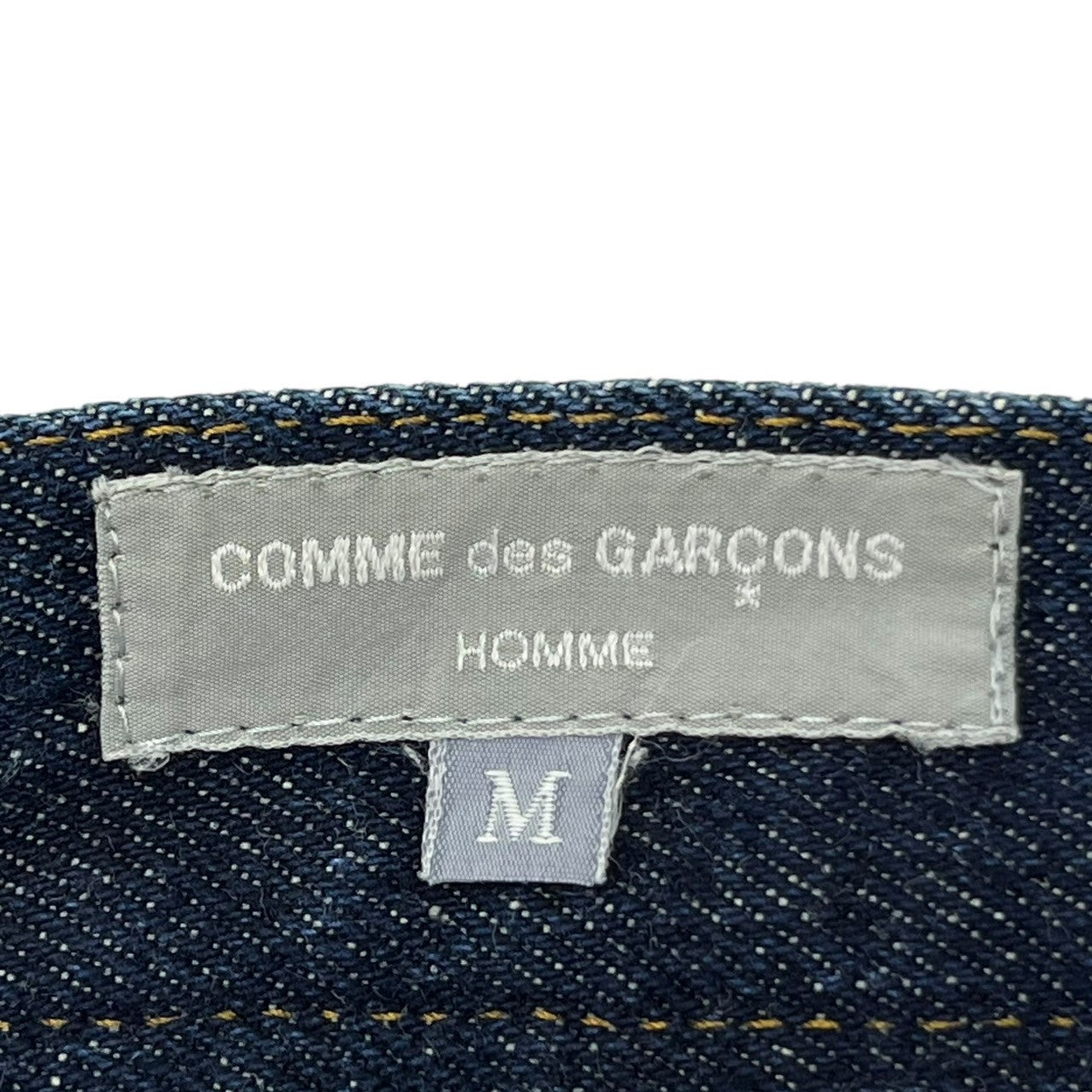 COMME des GARCONS HOMME(コムデギャルソンオム) 90's back check
