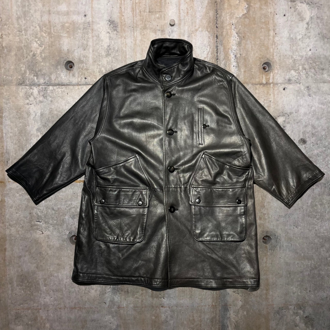 i.s. ISSEY MIYAKE(アイエスイッセイミヤケ) 88's ”is”logo reversible