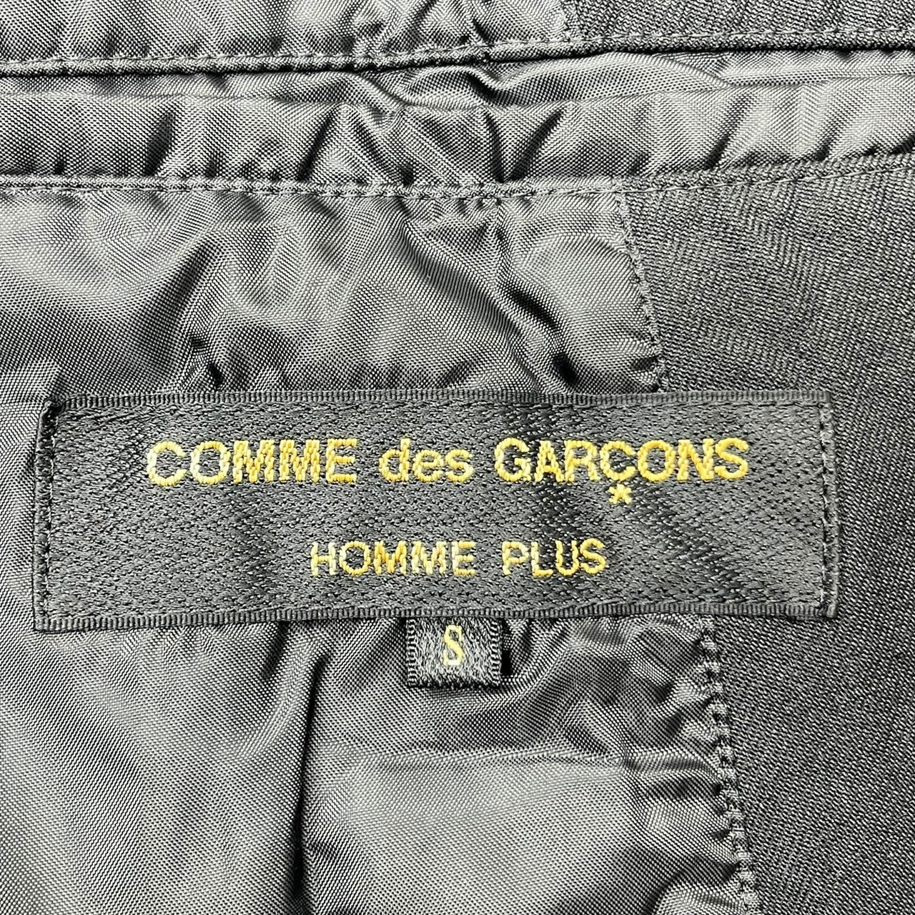 COMME des GARCONS HOMME PLUS(コムデギャルソンオムプリュス) 17SS