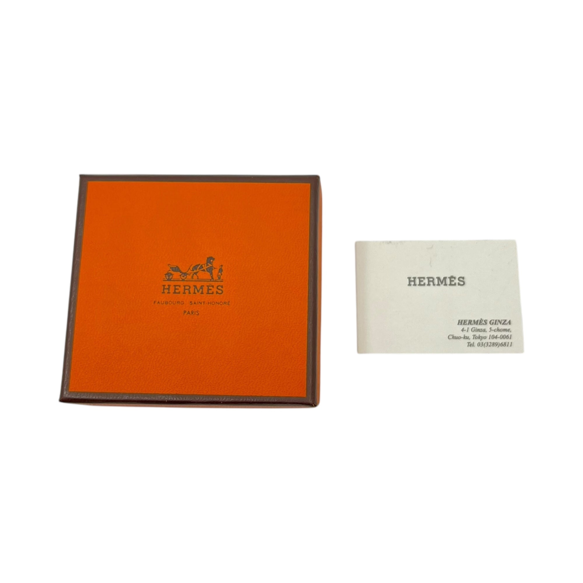 HERMES(エルメス) 2001年限定 Classic H and Earth Cadena Charm
