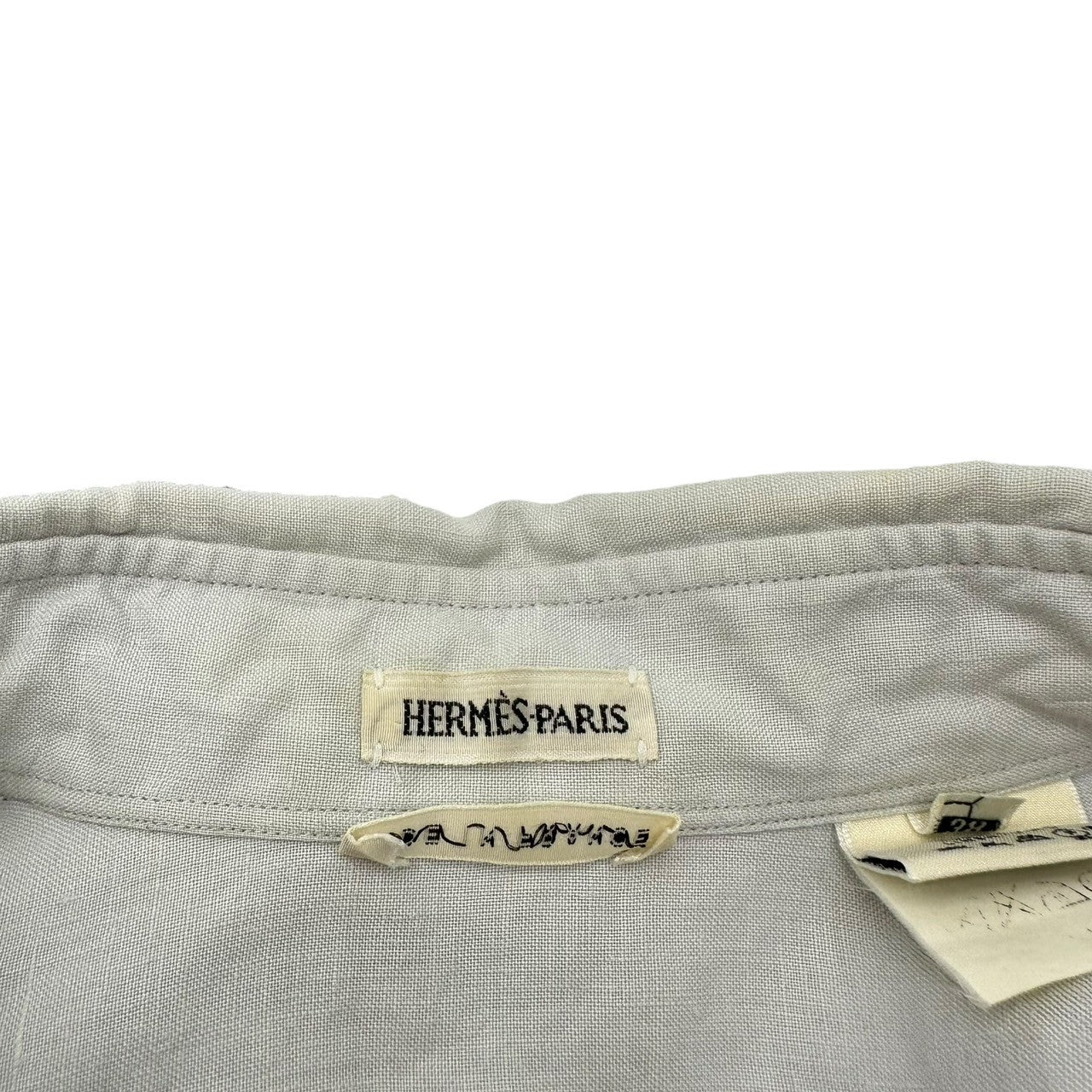 HERMES(エルメス) By Margiela Basic L/S Linen Shirt マルジェラ期