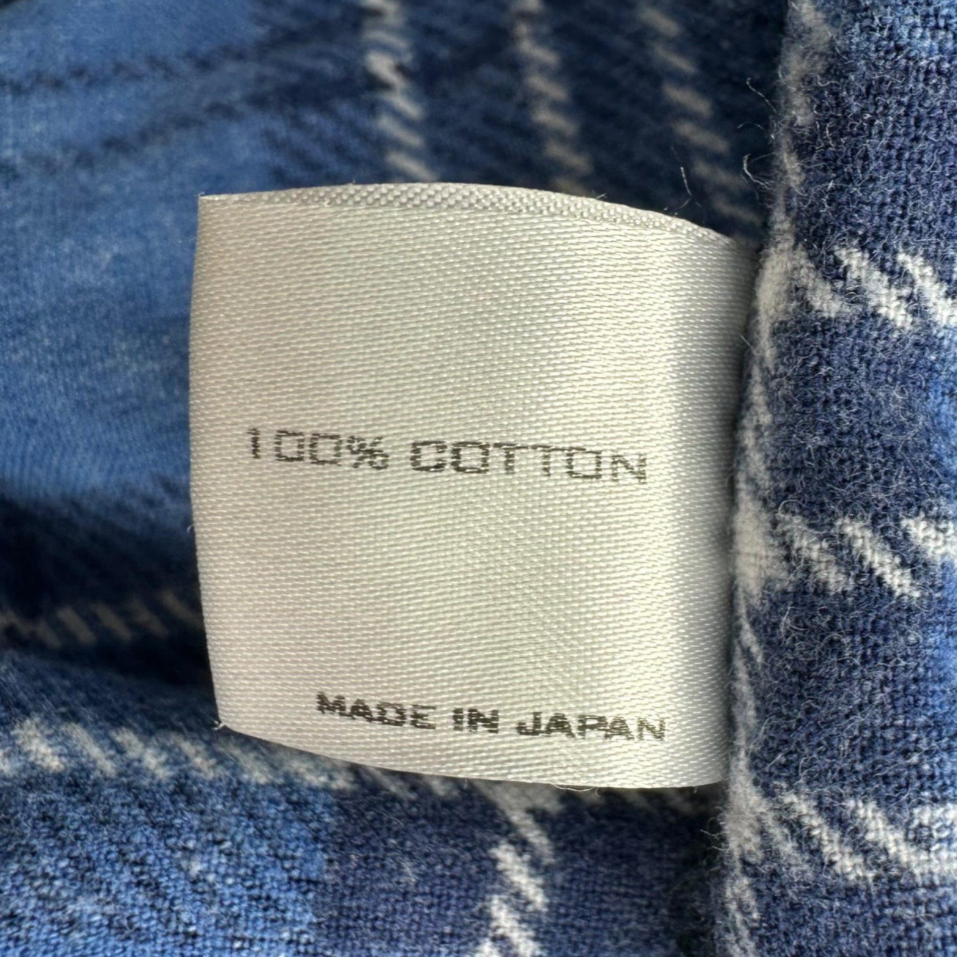 NUMBER (N)INE(ナンバーナイン) 06SS Long sleeve checked flannel