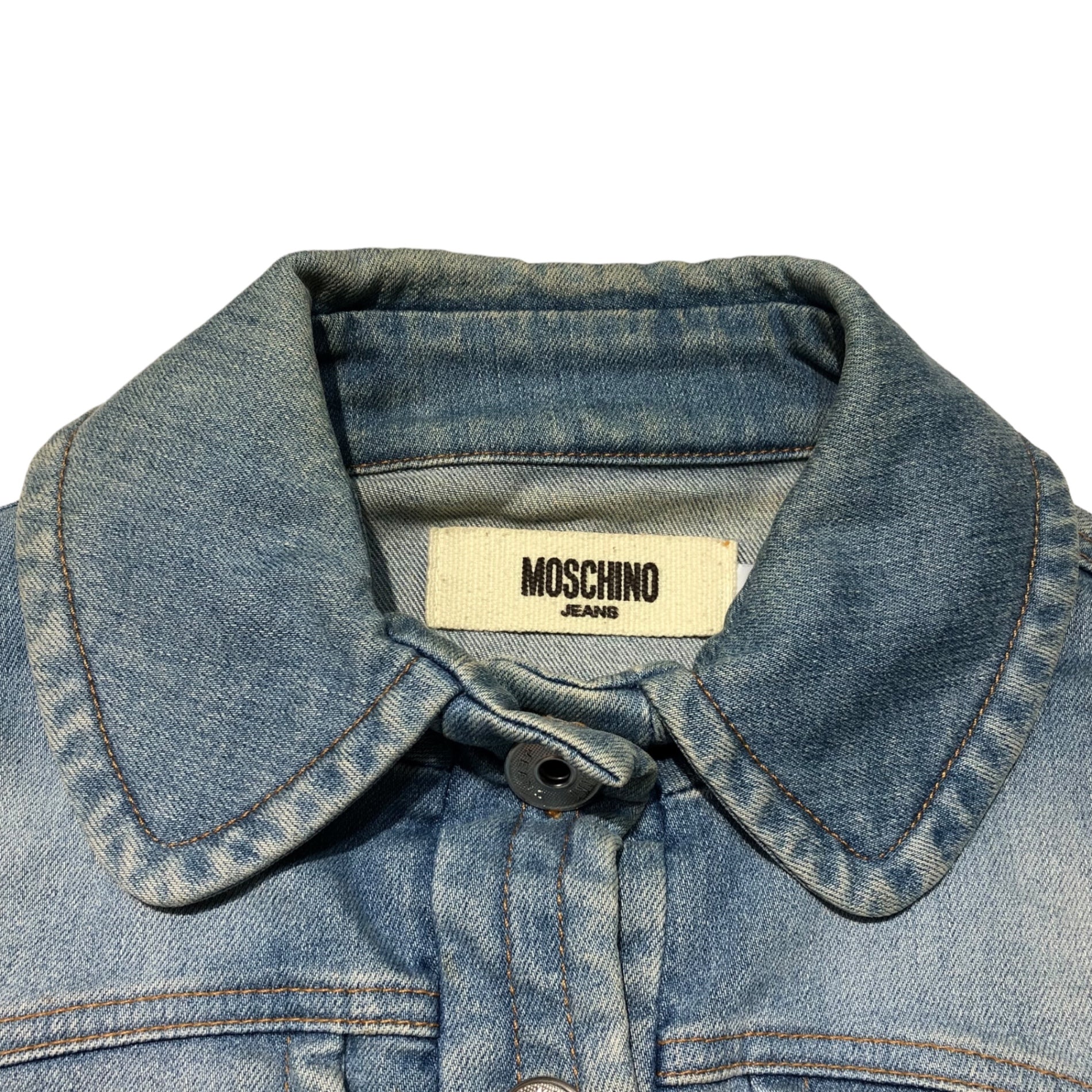 MOSCHINO JEANS(モスキーノジーンズ) 00's denim short length jacket