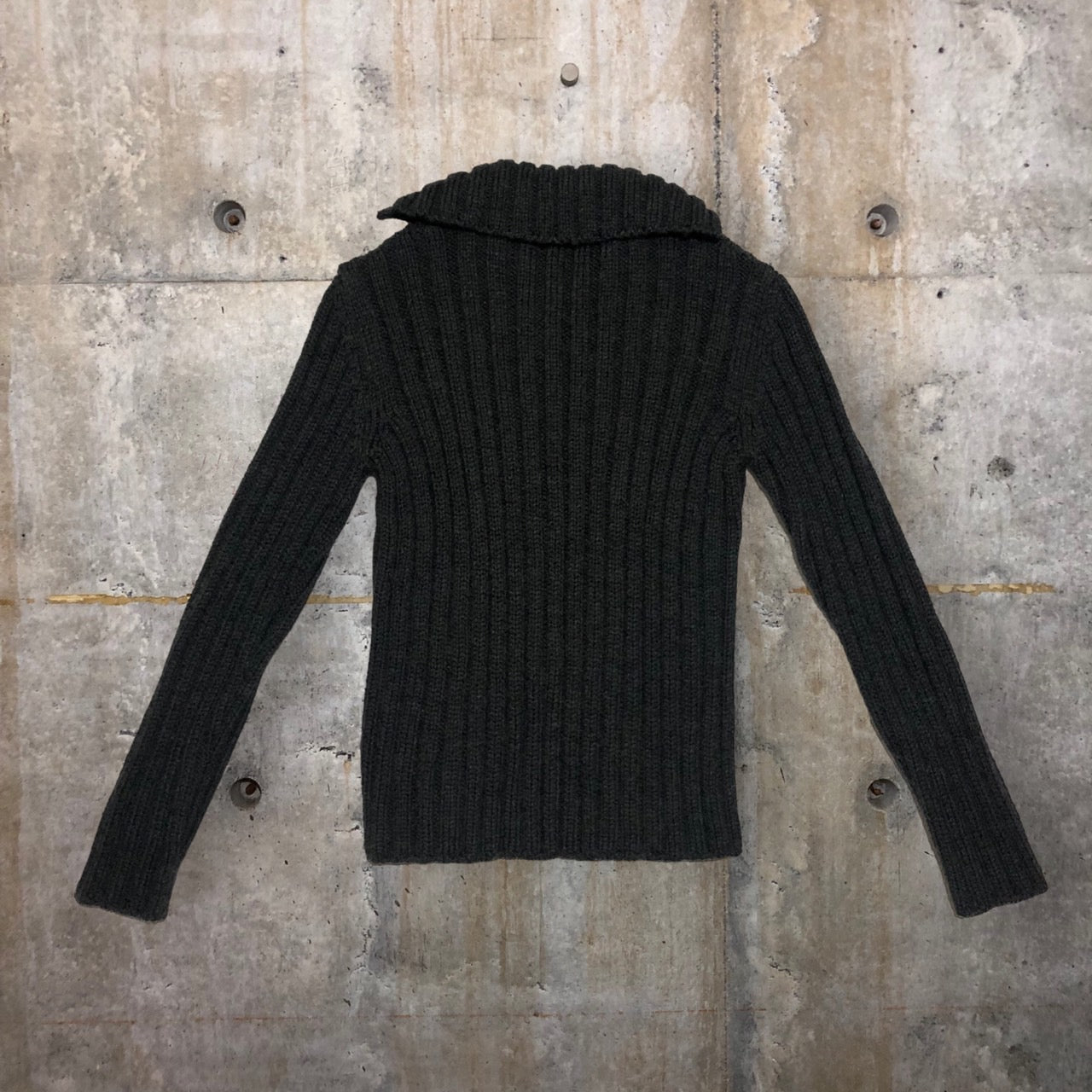 DOLCE&GABBANA(ドルチェ&ガッバーナドルガバ) ジップアップニット 48(L