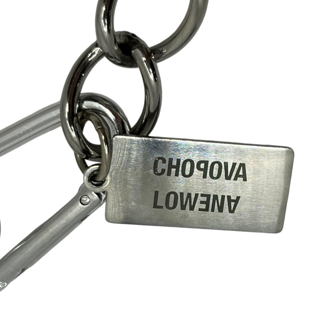 Chopova Lowena(チョポヴァロウェナ) Silver Heart Necklace シルバー