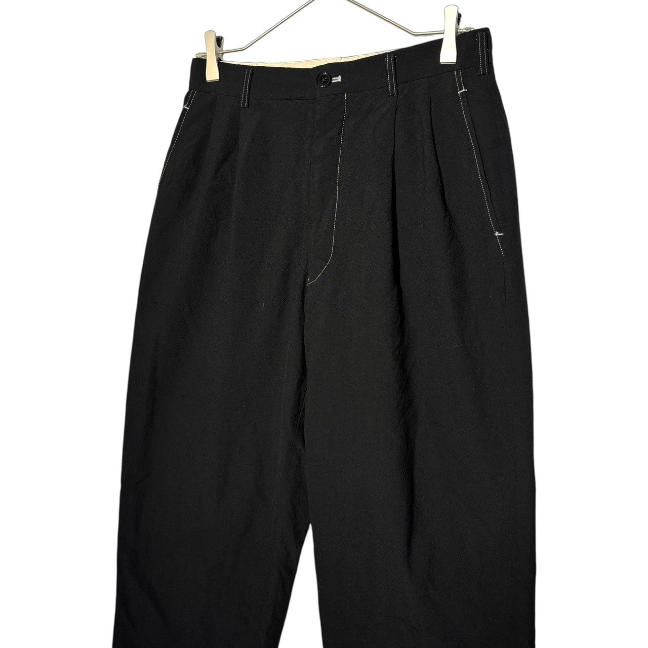 COMME des GARCONS HOMME(コムデギャルソンオム) 80~90's white stitch