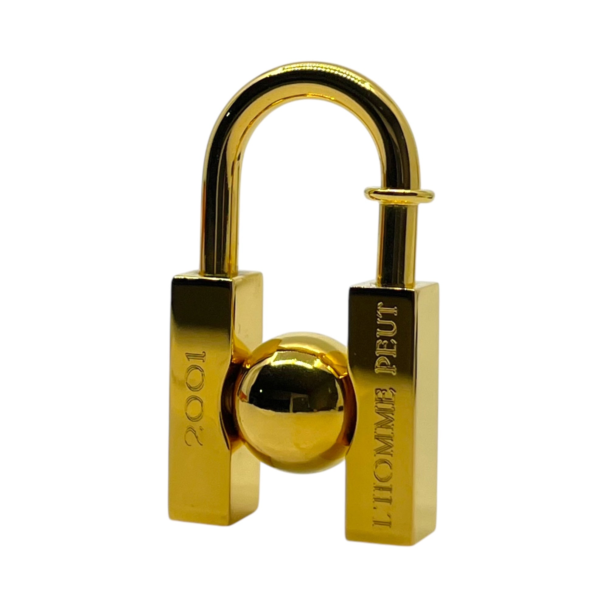 HERMES(エルメス) 2001年限定 Classic H and Earth Cadena Charm