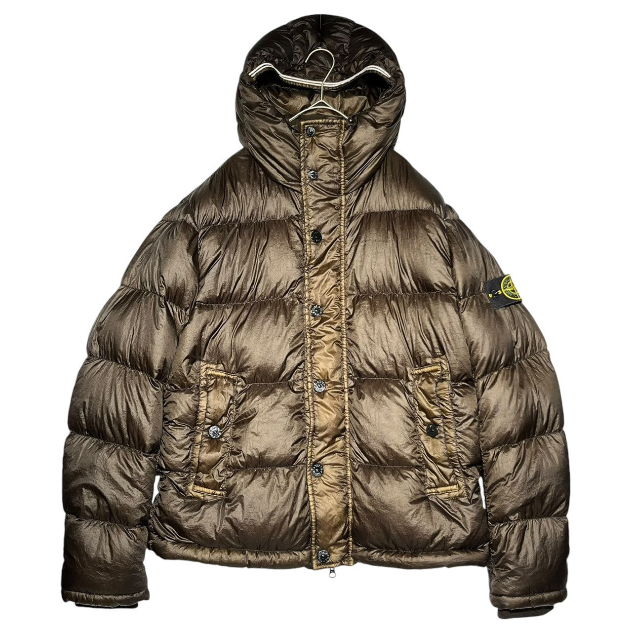 STONE ISLAND(ストーンアイランド) 14AW Garment Dyed Hooded Down