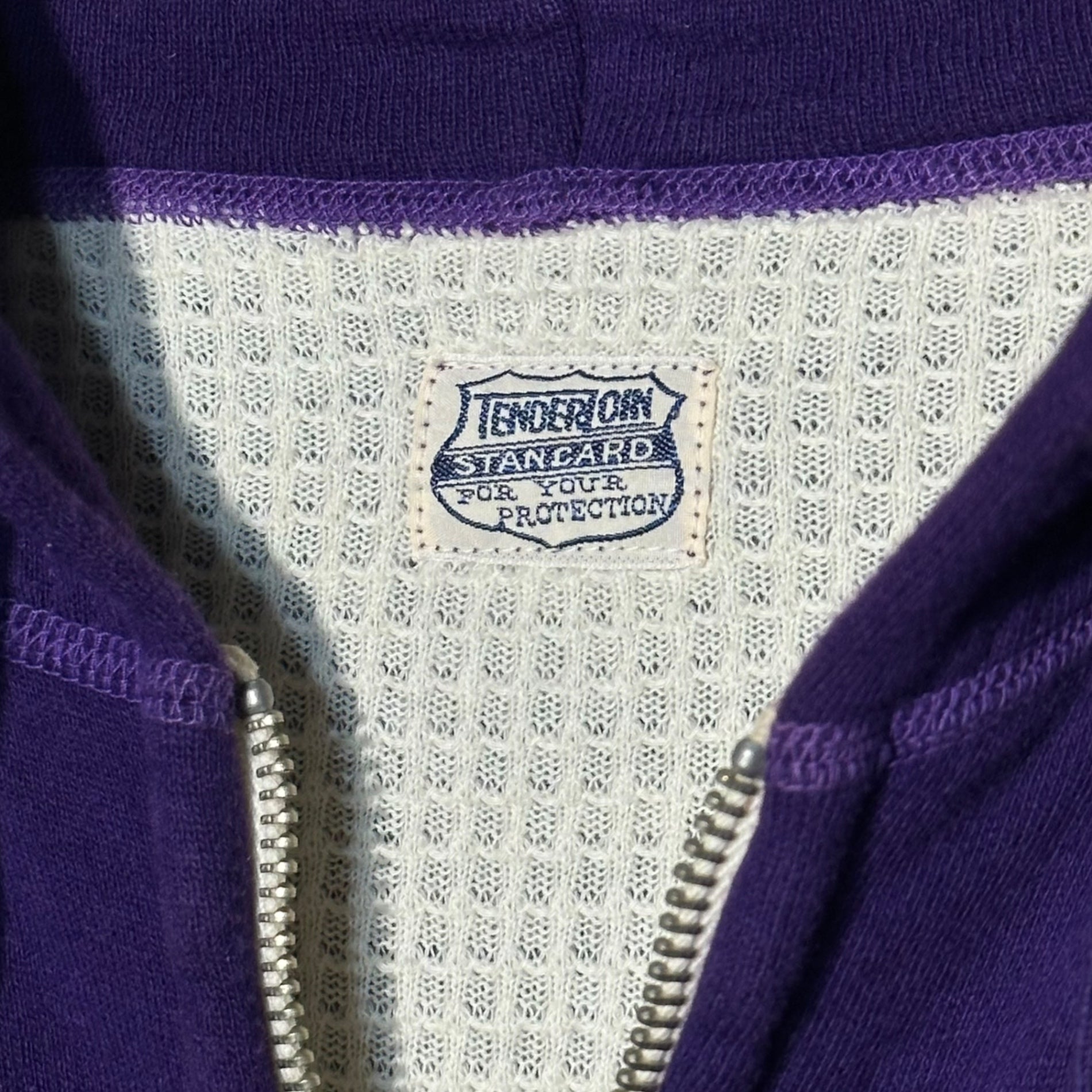 TENDERLOIN(テンダーロイン) T-PARKA ZIP LINING THERMAL ジップ