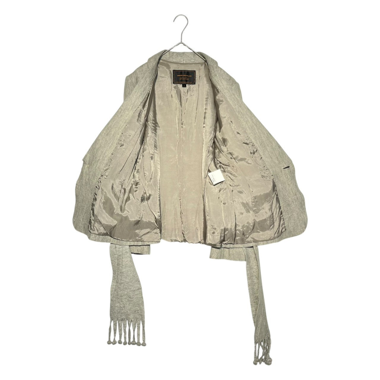 UNDERCOVER(アンダーカバー) 05AW ARTS＆CRAFTS期 archive felt stole