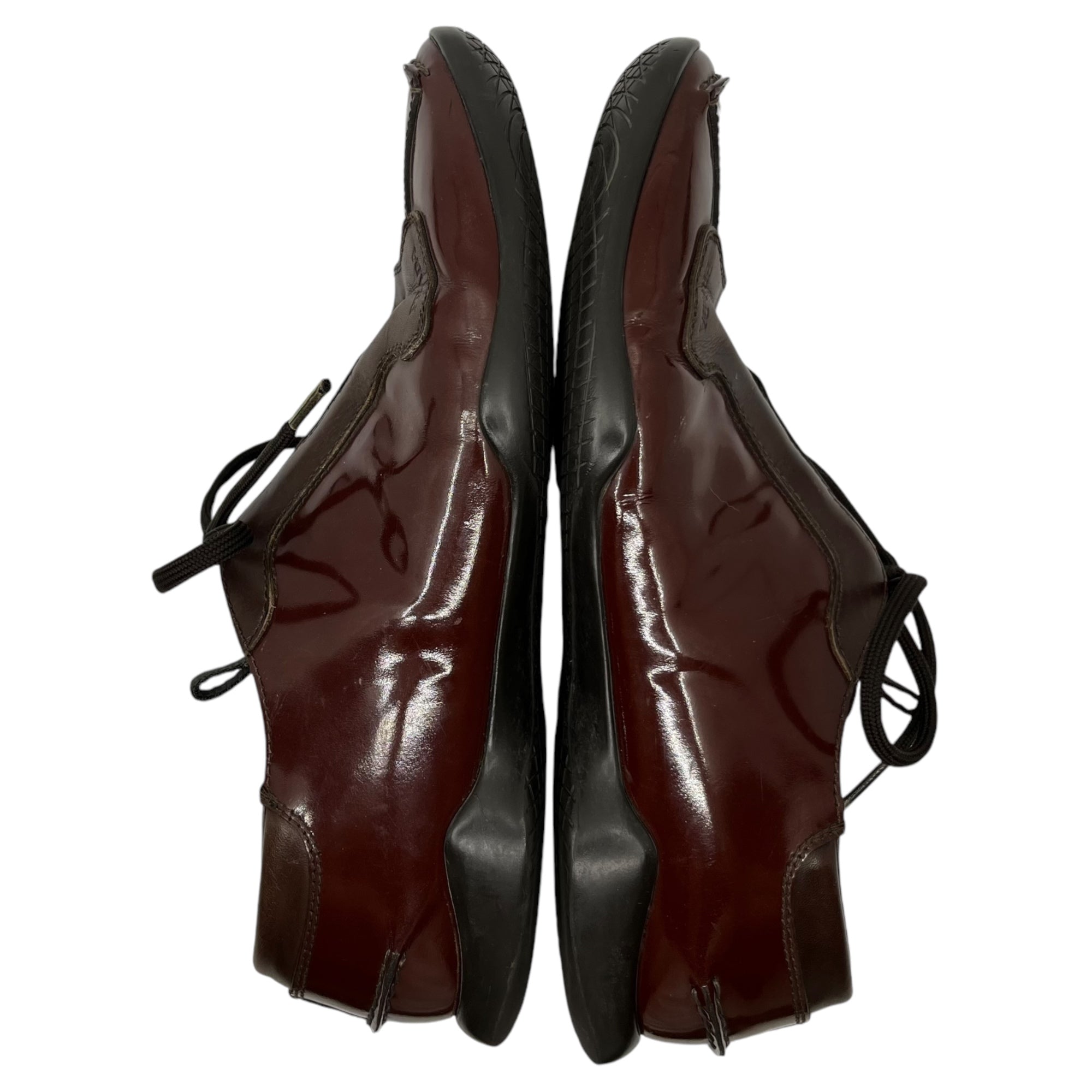 PRADA(プラダ) 00's Patent leather square toe shoes パテントレザー